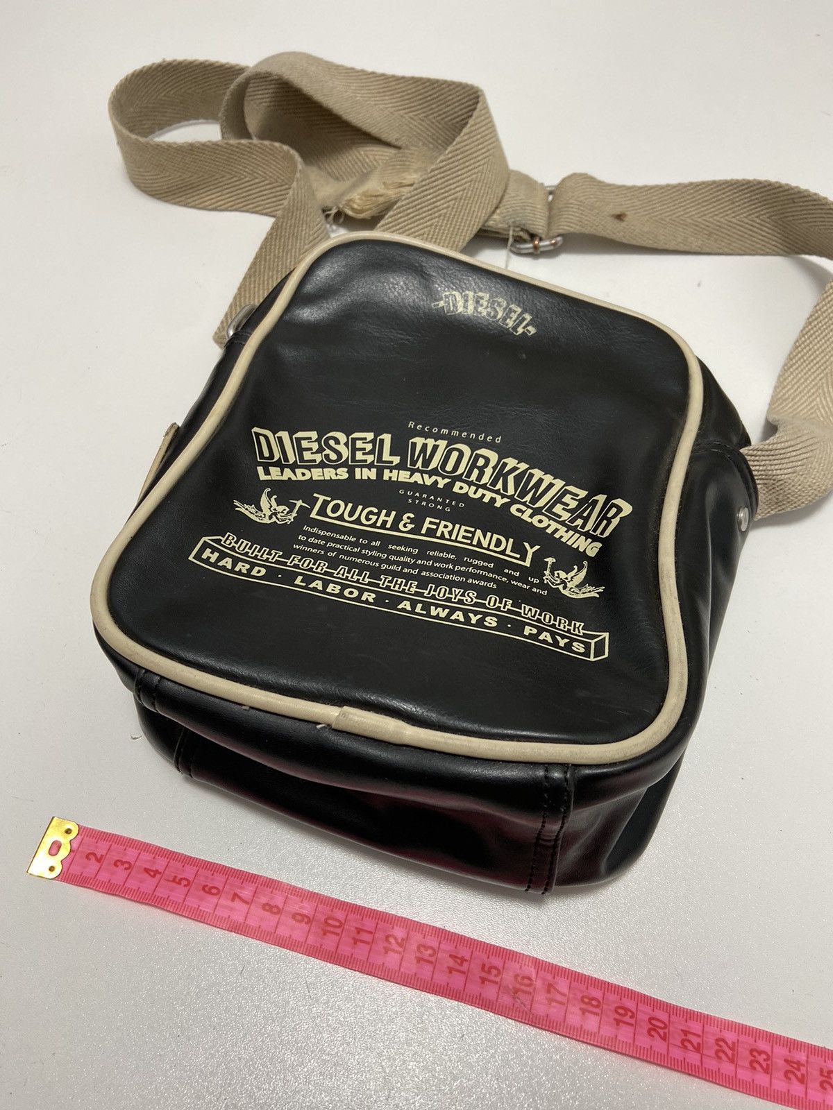Diesel Diesel Vintage Bag Messenger Y2K Size ONE SIZE - 15 Thumbnail