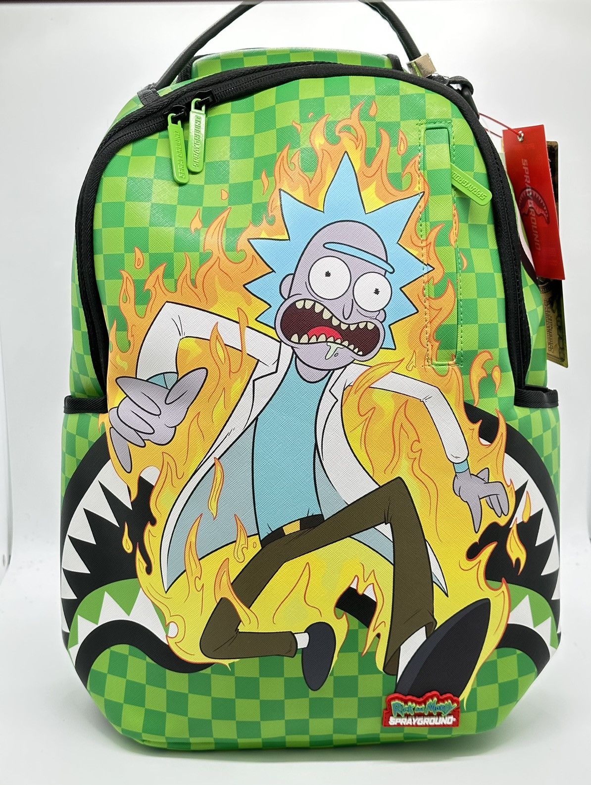 Rick And Morty Sprayground Backpack