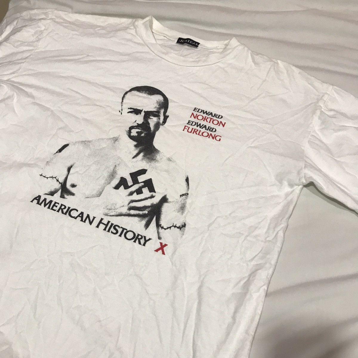 T-shirt American History X WT - Unisexe Adulte, Coton épais, Personnalisable, Thèmes Multiples (band, Retro, USA)