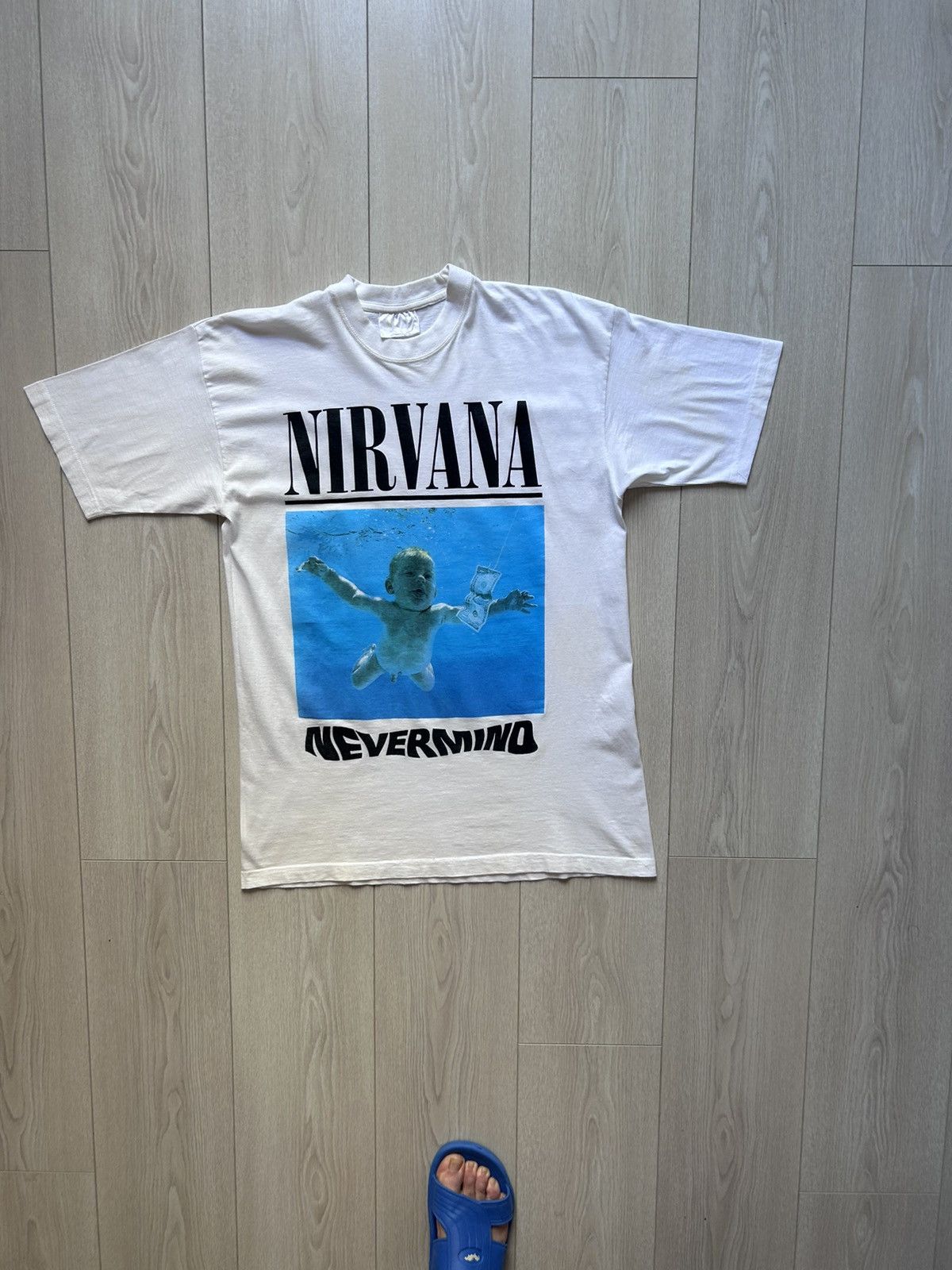 Vintage Nirvana 2000 Nevermind Tee Grailed   62f5428f79b947108655feae657d85b3