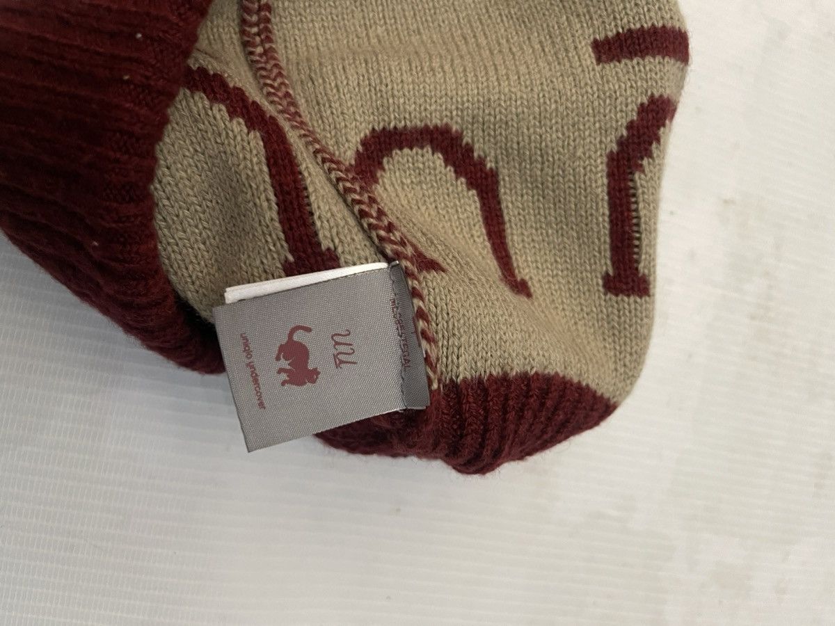 Japanese Brand Undercover Beanie Hat Size ONE SIZE - 5 Thumbnail