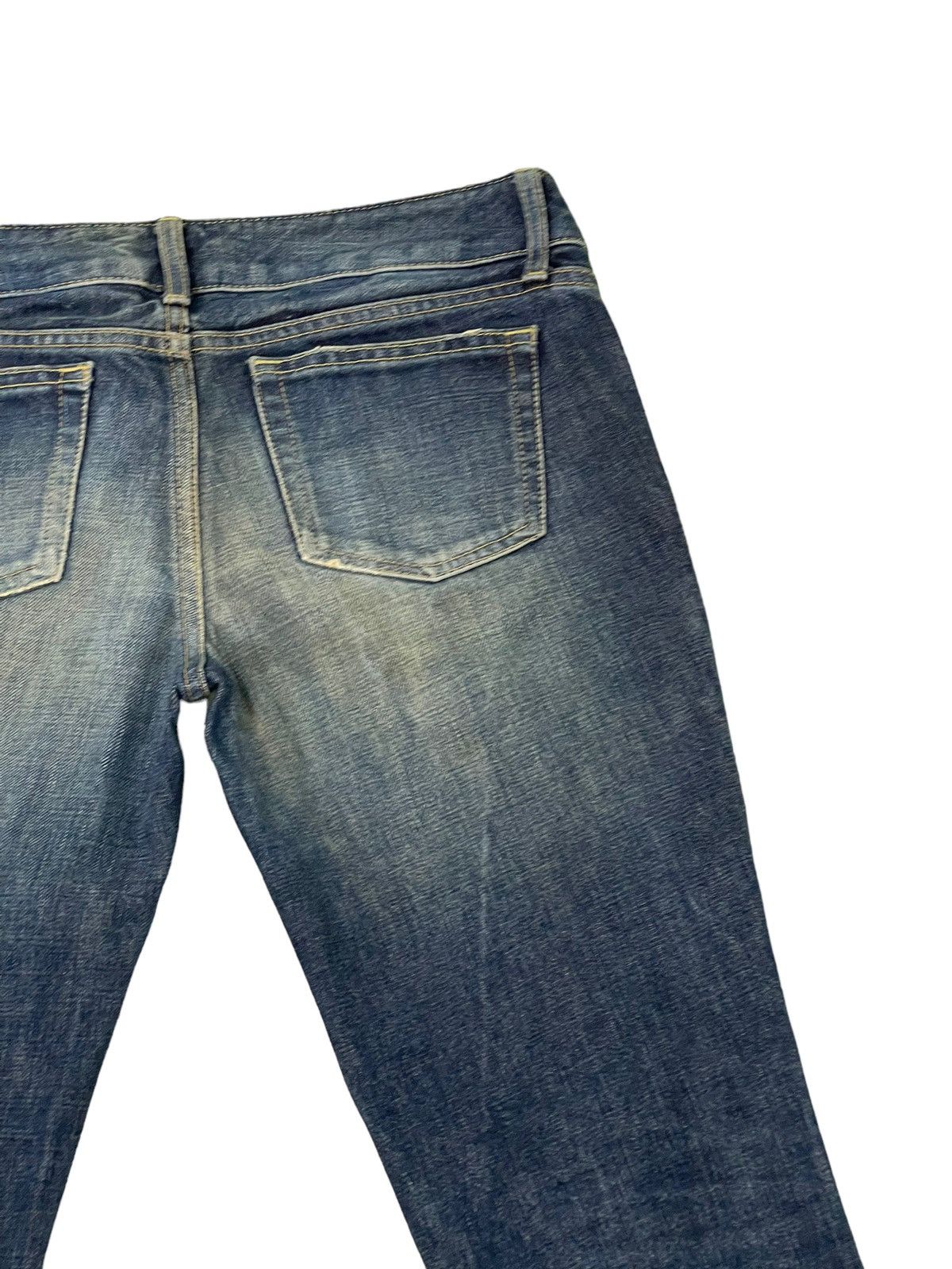 Flare Jeans Slim Platinum Japan Distress Low Rise 6🟦1