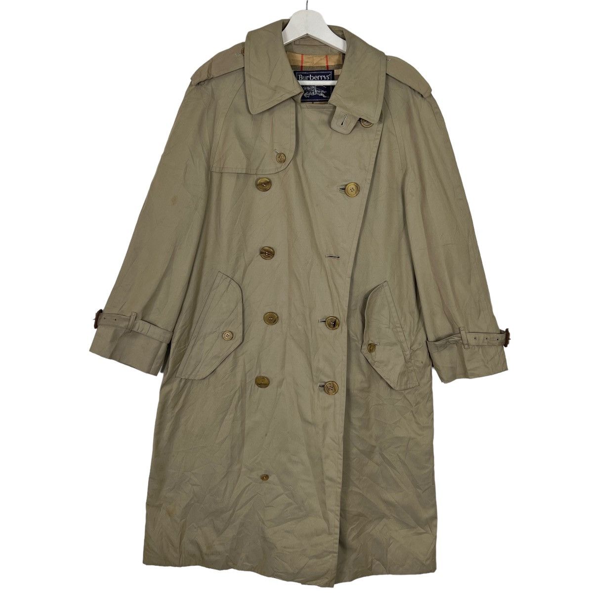 Burberry 🔥 BURBERRY NOVA CHECK LINING TRENCHCOAT Size US M / EU 48-50 / 2 - 2 Thumbnail