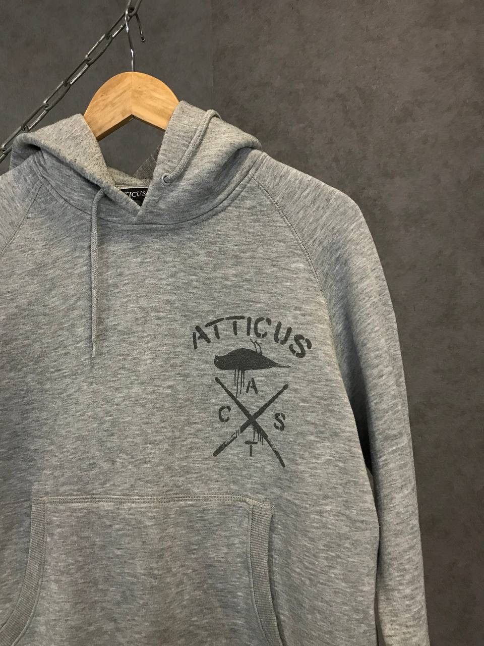 Atticus Atticus big logo hoodie Size US S / EU 44-46 / 1 - 3 Thumbnail
