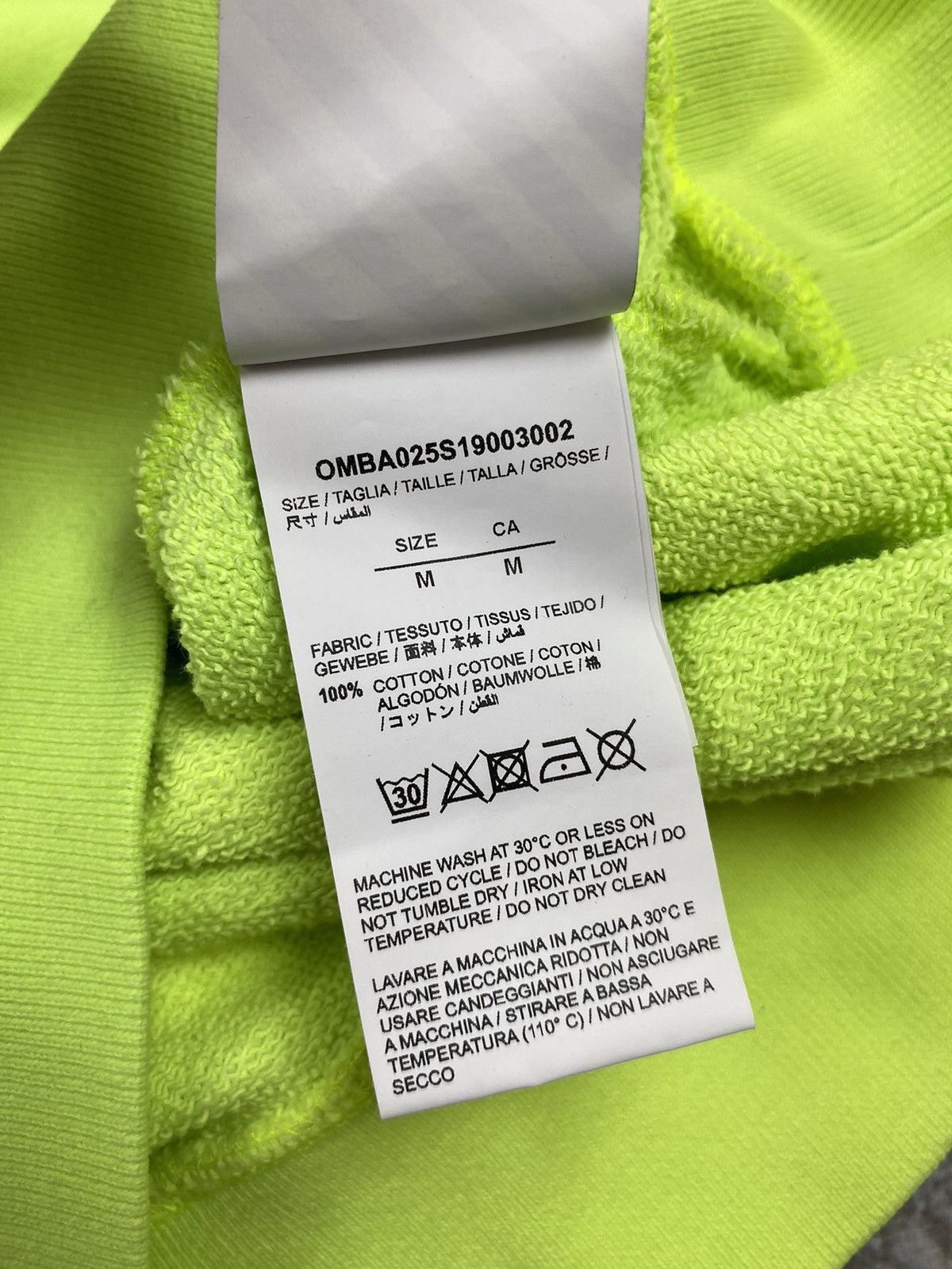 Off-White Off White Illusionist very rare Michael Jackson sweatshirt Size US M / EU 48-50 / 2 - 9 Thumbnail