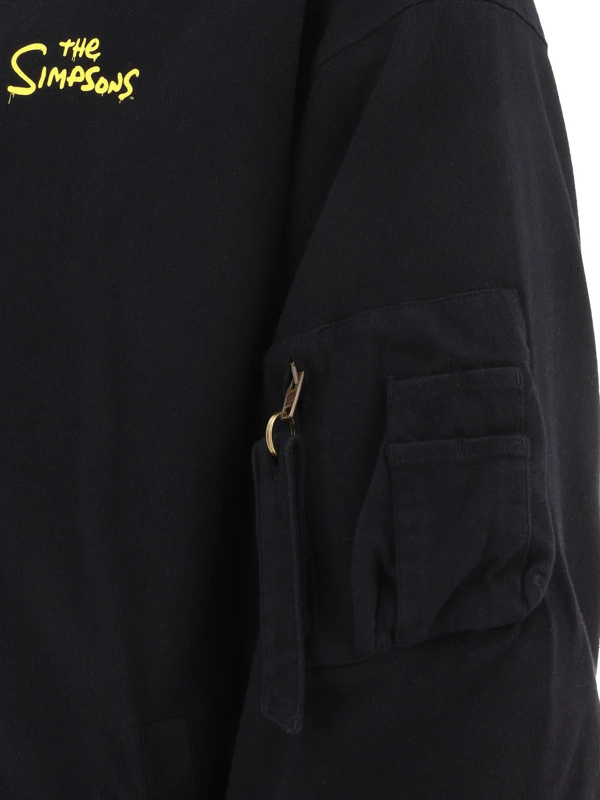 Balenciaga × The Simpsons Balenciaga the Simpsons Padded Hooded Bomber Jacket Size US M / EU 48-50 / 2 - 10 Thumbnail