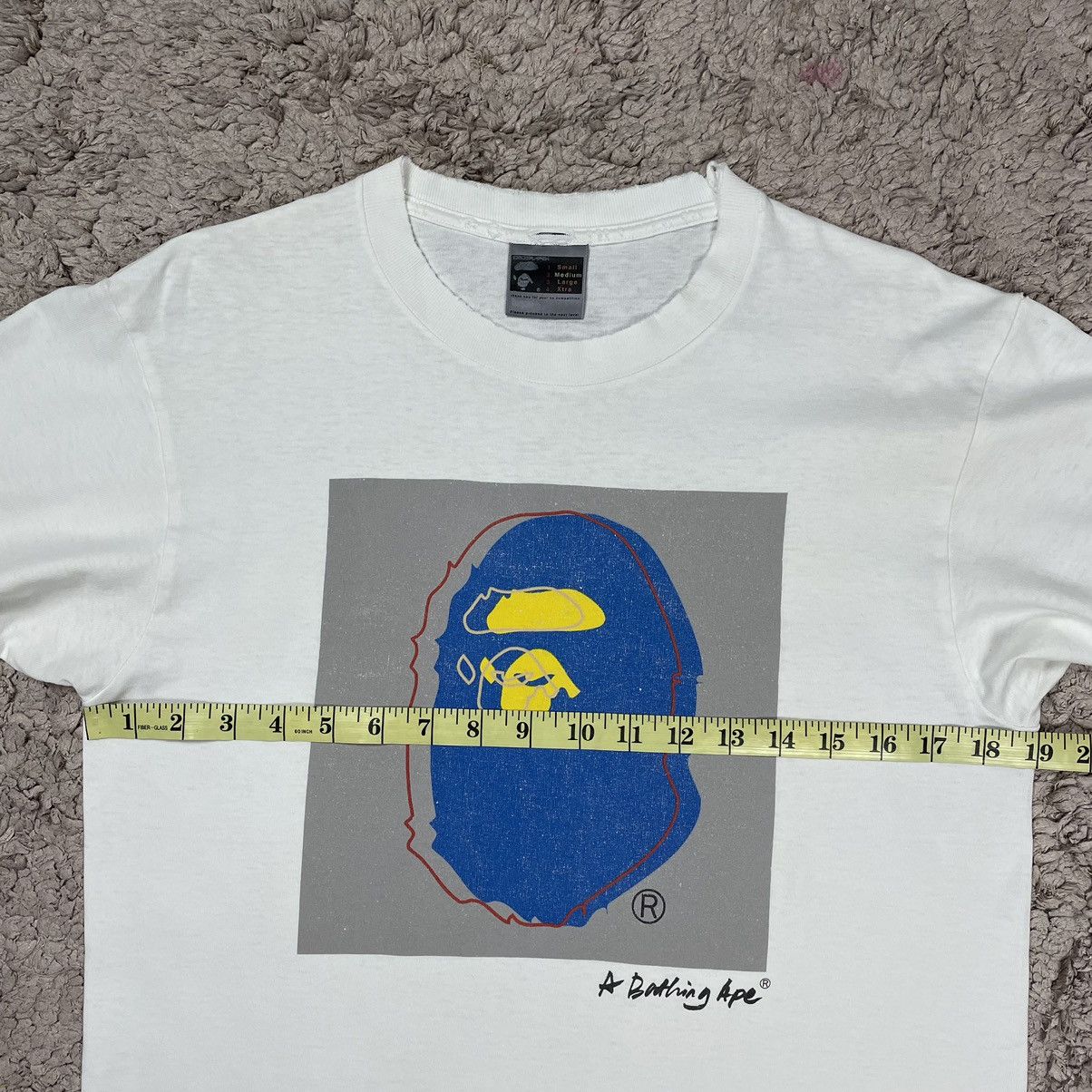 Bape Pop Art Tee Size US M / EU 48-50 / 2 - 18 Thumbnail