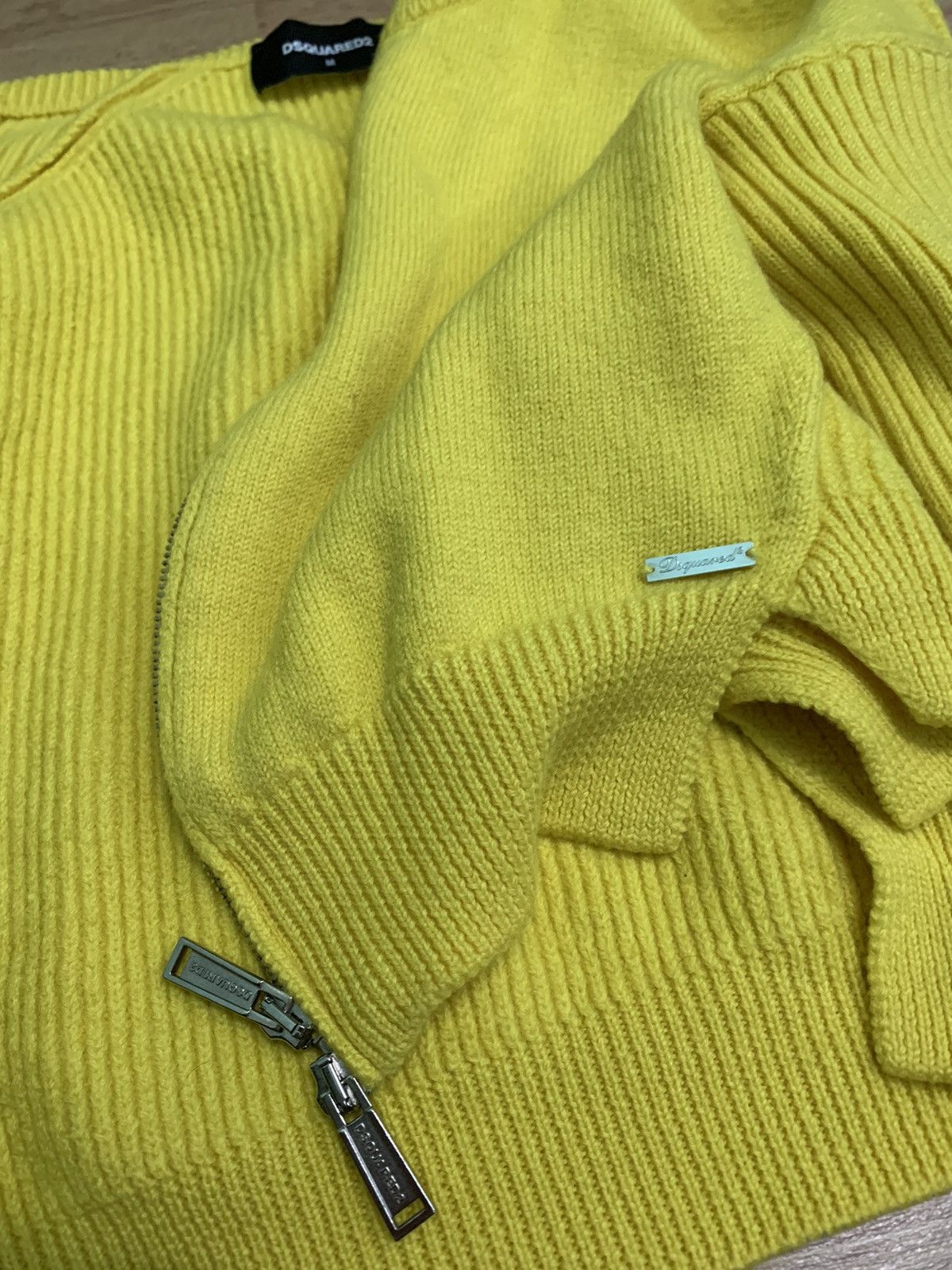 Dsquared2 💛 Dsquared2 crop top zip-hoodie Size M / US 6-8 / IT 42-44 - 10 Thumbnail