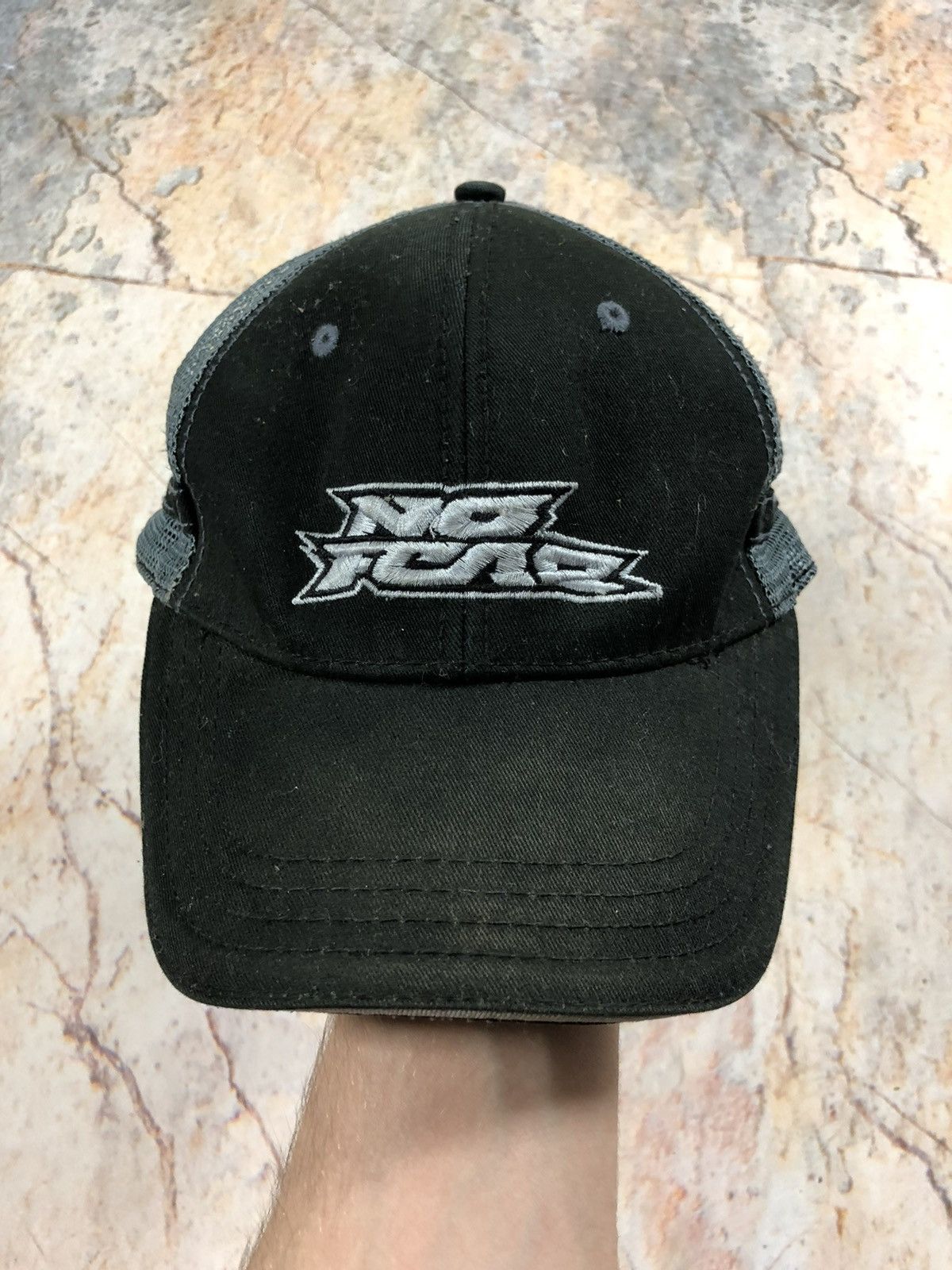 No Fear No fear 90s camo big logo cap Size ONE SIZE - 3 Thumbnail