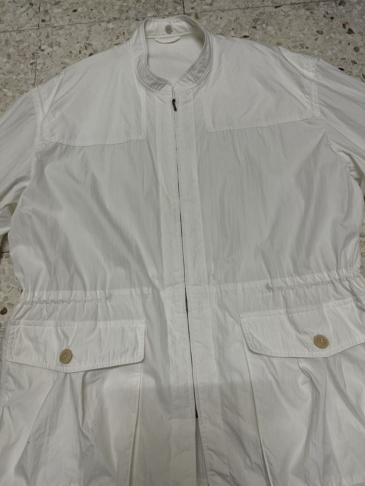 Christian Dior Monsieur Christian Dior White Jacket Design Size US M / EU 48-50 / 2 - 5 Thumbnail