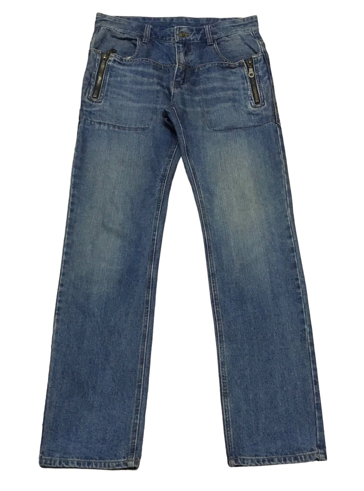 Rare Design Vintage Japanese Brand Jeans 1990s