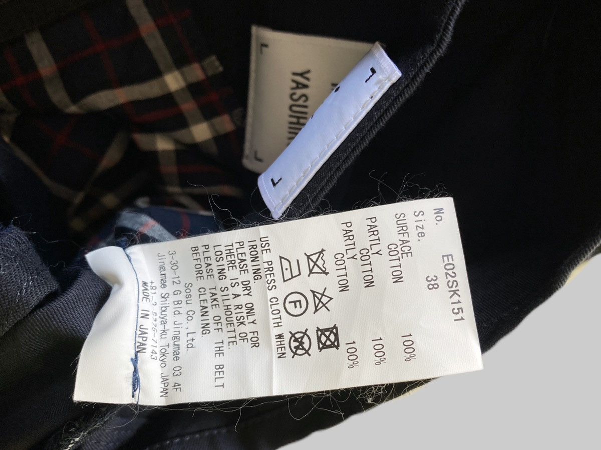 Maison MIHARA YASUHIRO Archives! Mihara Yasuhiro Asymmetrical Hybrid Wrap Skirt Size 27" / US 4 / IT 40 - 5 Thumbnail