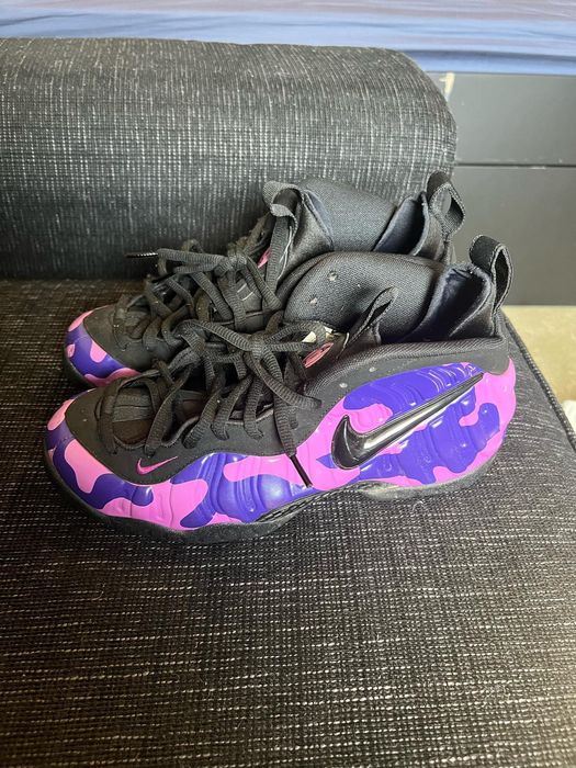 Nike Air Foamposite Pro Purple Camo