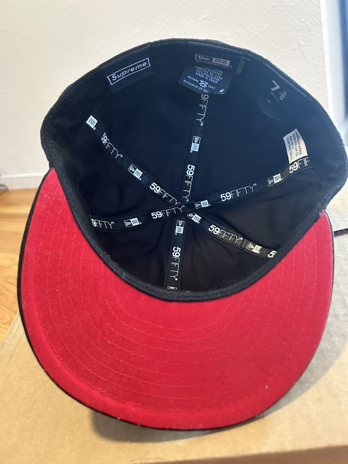 Goretex Supreme x New Era x Gore-Tex Box Logo Fitted Size ONE SIZE - 6 Thumbnail