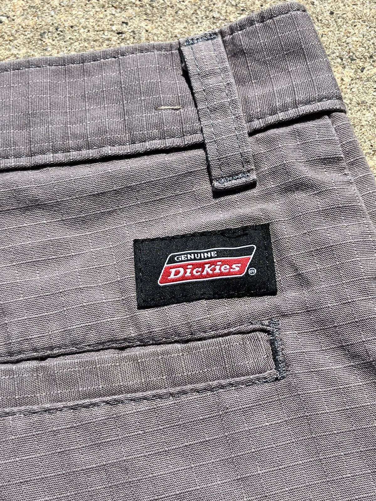 Dickies × Vintage VINTAGE DICKIES GENUINE WORK SHORTS Size US 38 / EU 54 - 4 Thumbnail