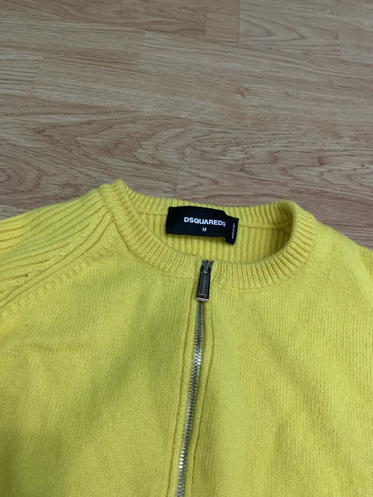 Dsquared2 💛 Dsquared2 crop top zip-hoodie Size M / US 6-8 / IT 42-44 - 3 Thumbnail