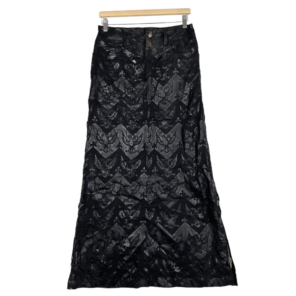 Lip Service × Seditionaries 💥LIP SERVICE LA GOTHIC LONG SKIRT Size 28" / US 6 / IT 42 - 1 Thumbnail