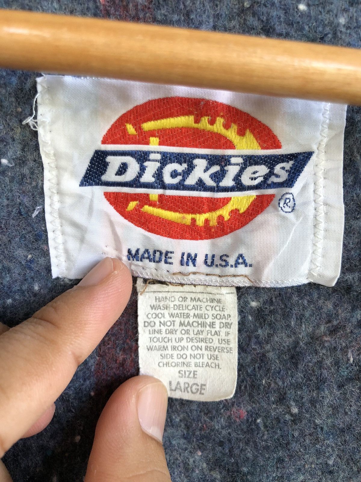 Dickies Vintage Dickies Detroit Michigan jacket made in usa Size US L / EU 52-54 / 3 - 8 Thumbnail