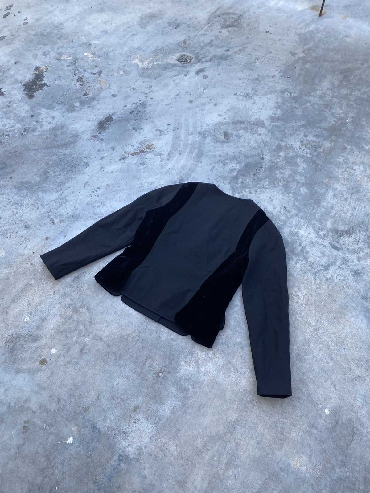 Balenciaga Balenciaga Women Suede Velvet Blazer Size XS / US 0-2 / IT 36-38 - 5 Thumbnail