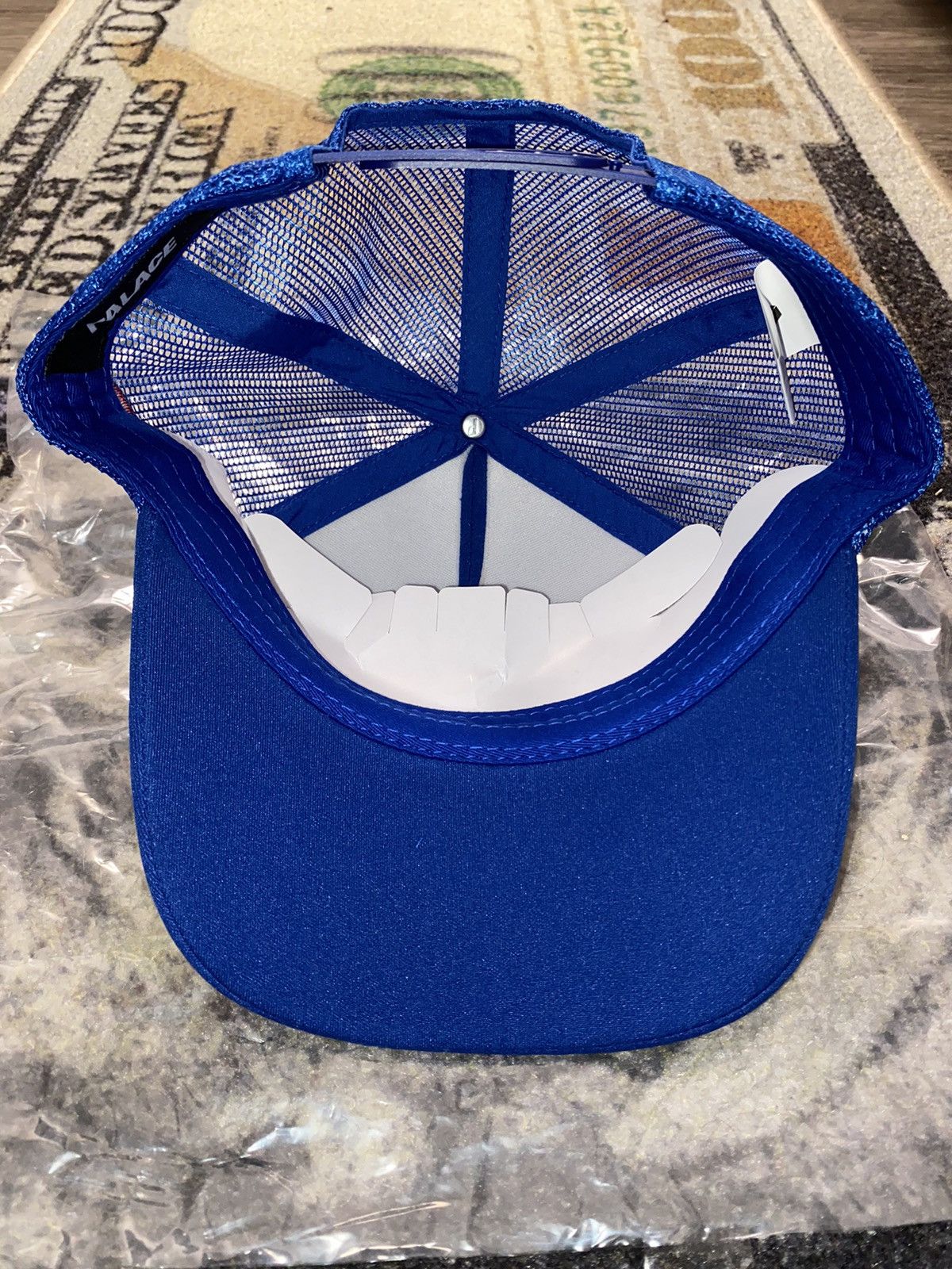 Palace Palace P-RX Trucker Blue Size ONE SIZE - 4 Thumbnail