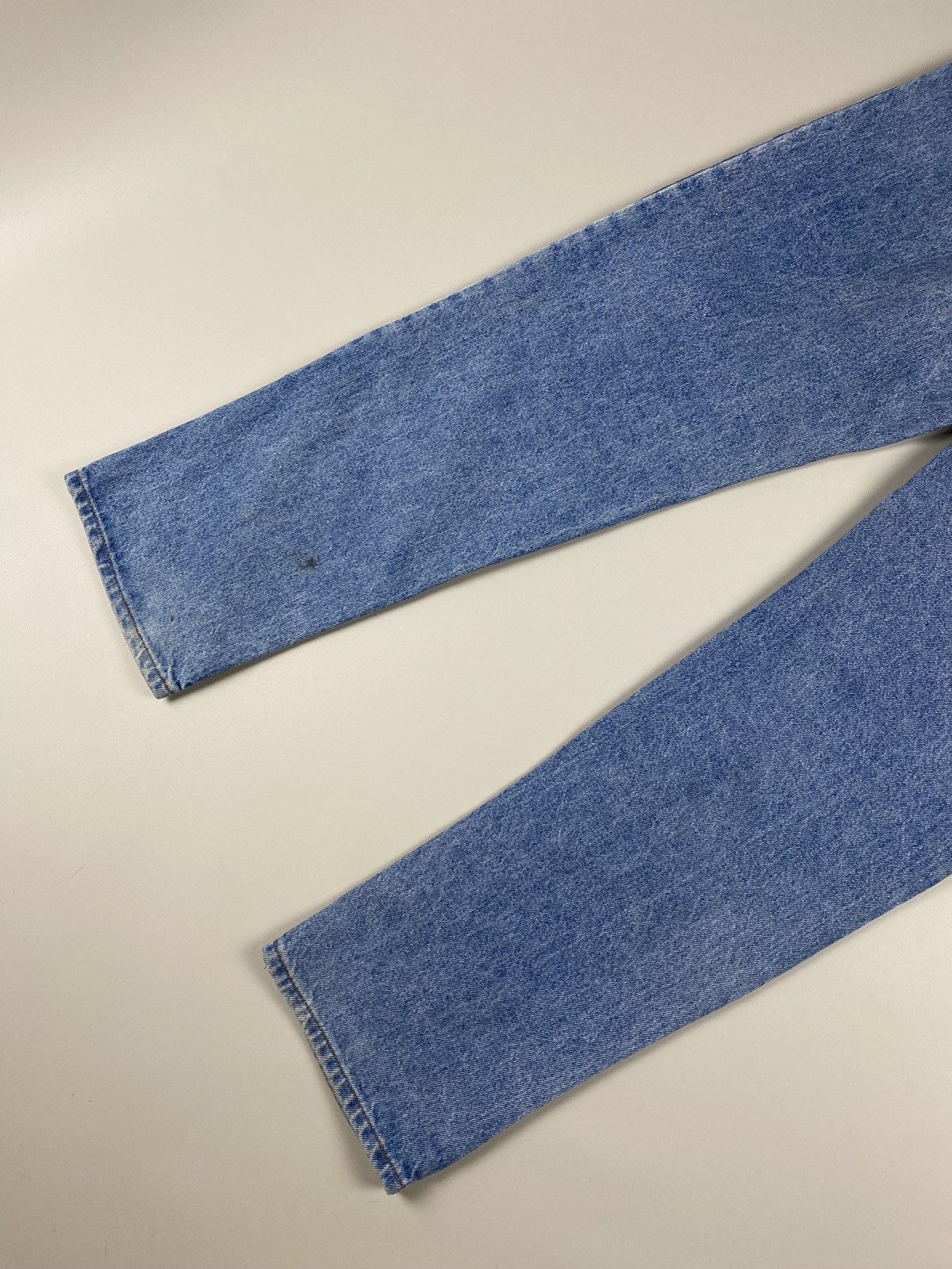 Levi's × Vintage VTG Levi’s 540 light blue denim jeans baggy relaxed fit Size US 38 / EU 54 - 18 Thumbnail