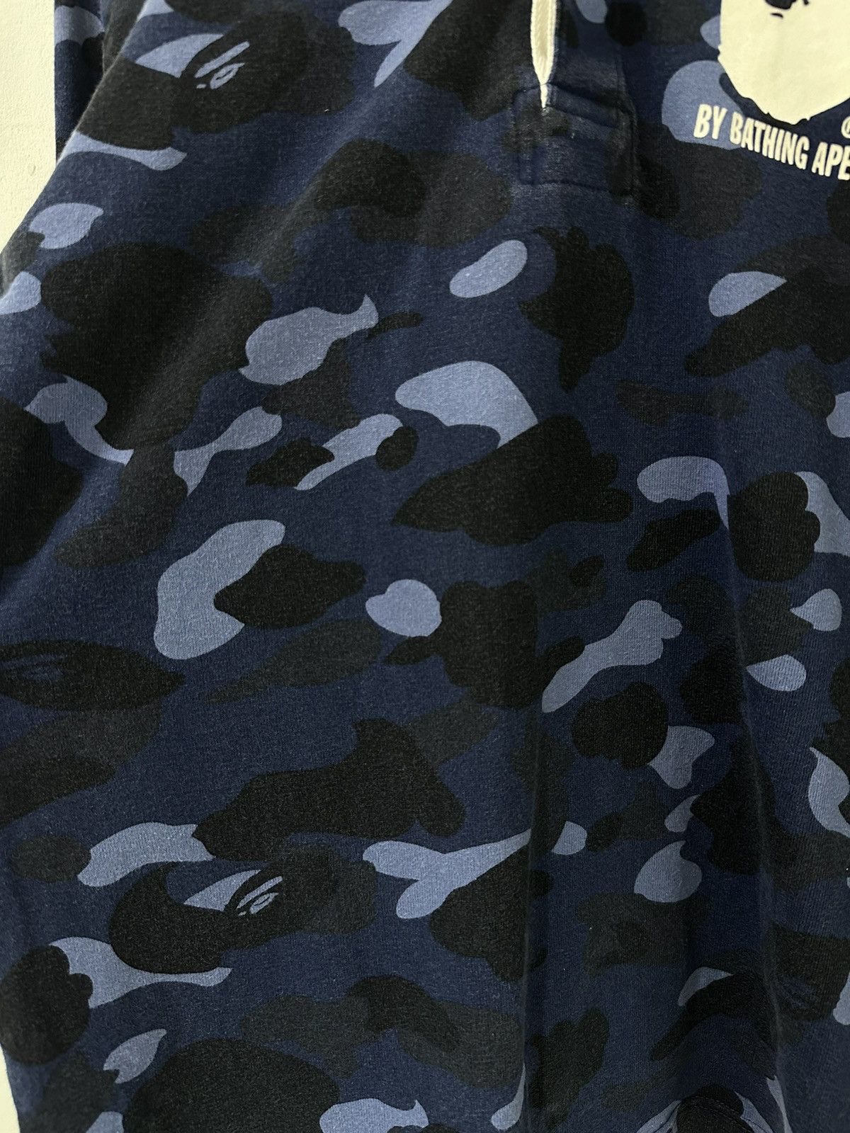 Bape Color Camo Rugby Shirt Size US M / EU 48-50 / 2 - 5 Thumbnail