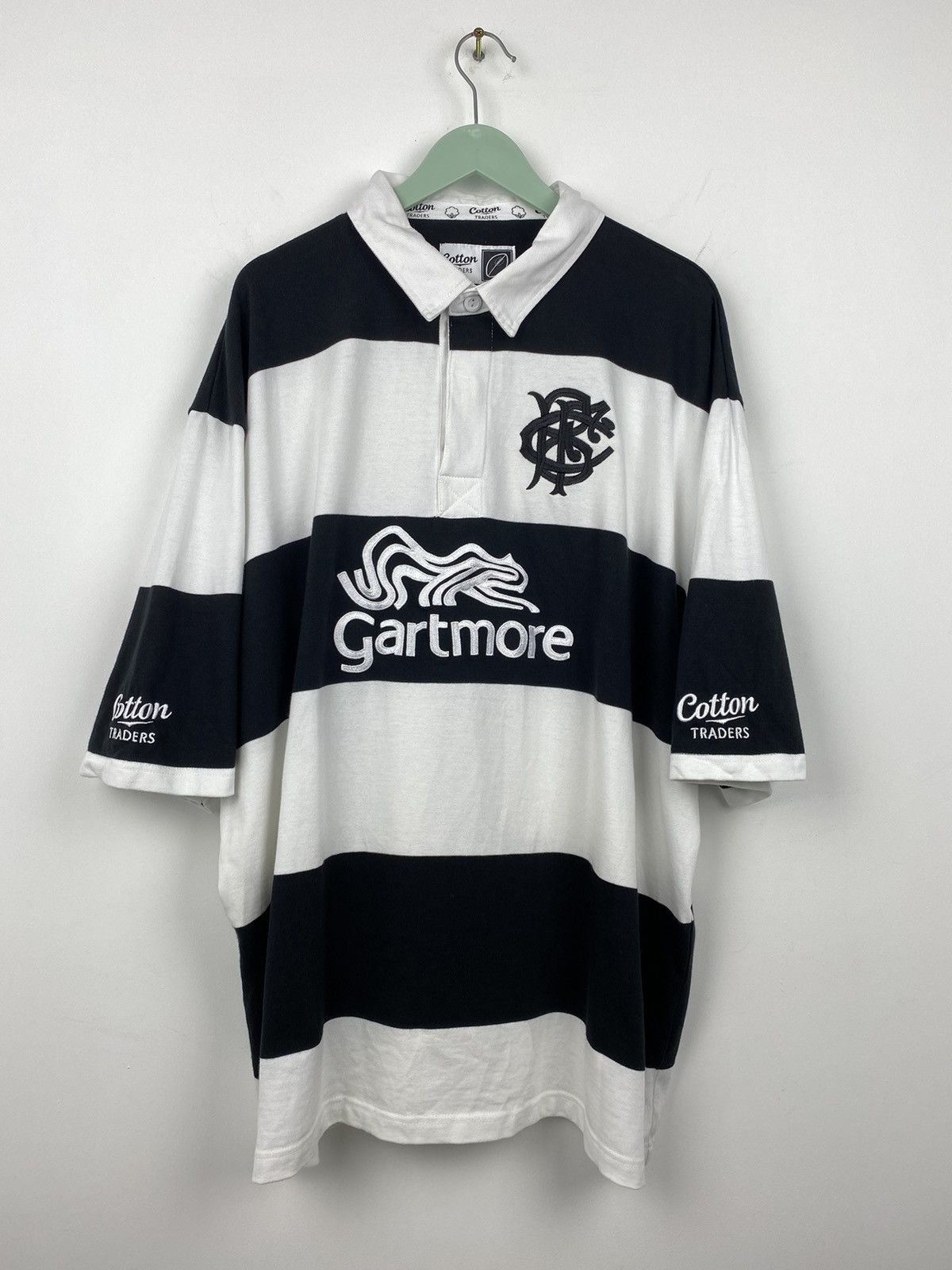 Vintage Vintage Barbarians Rugby Union Shirt Jersey Cotton Traders ...