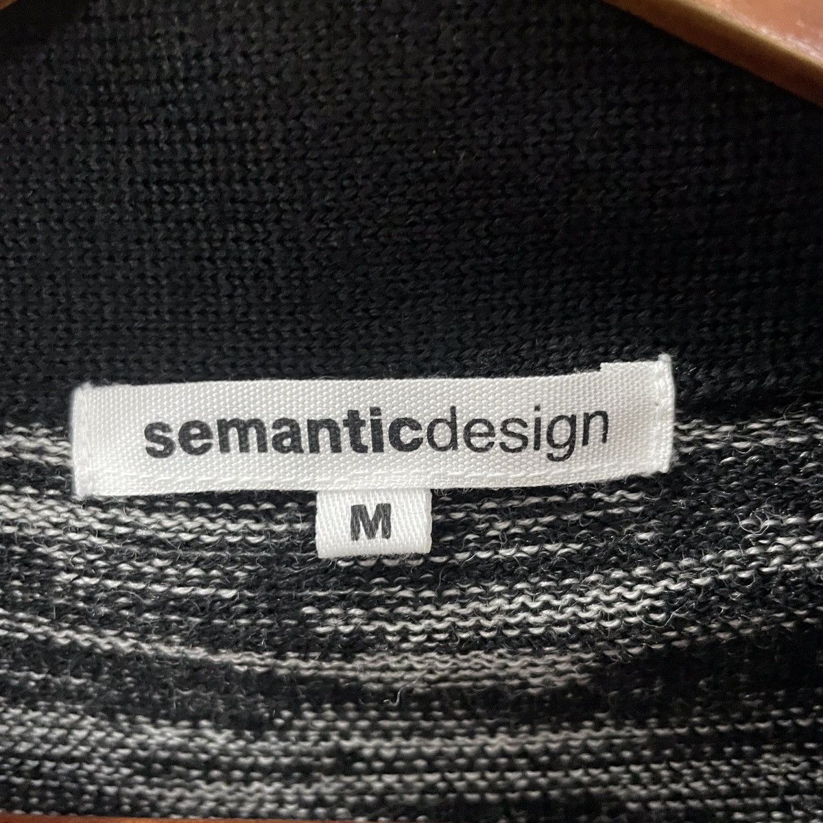 semanticdesign Vintage Sematic Design Cardingan Knitwear Size S / US 4 / IT 40 - 5 Thumbnail