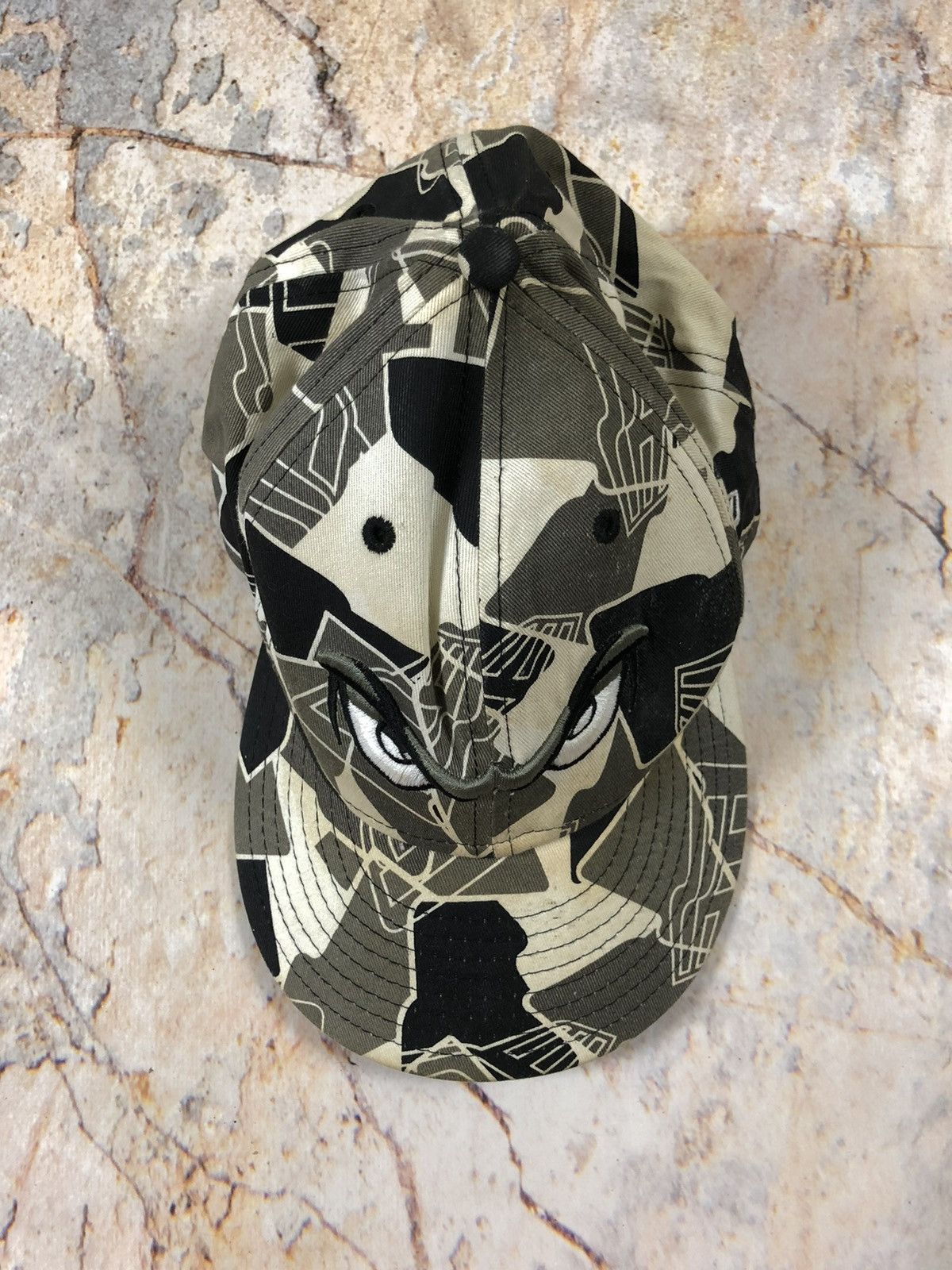 New Era × No Fear × Vintage No fear 90s camo big logo cap baseball Size ONE SIZE - 1 Thumbnail