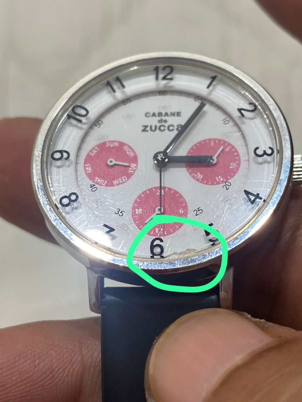 CABANE de ZUCCa 🔥💣ARCHIVE CABANE DE ZUCCA QUARTZ WATCH Size ONE SIZE - 5 Thumbnail