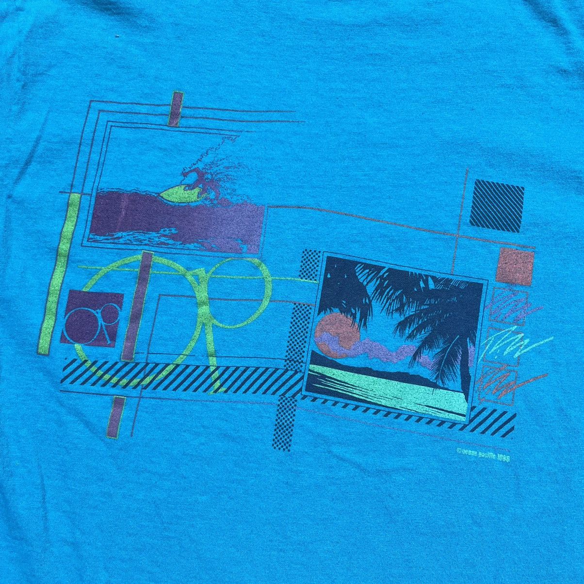 Ocean Pacific × Vintage 1986 Vintage Ocean Pacific Surf Shirt NOS MINT Size US L / EU 52-54 / 3 - 7 Thumbnail