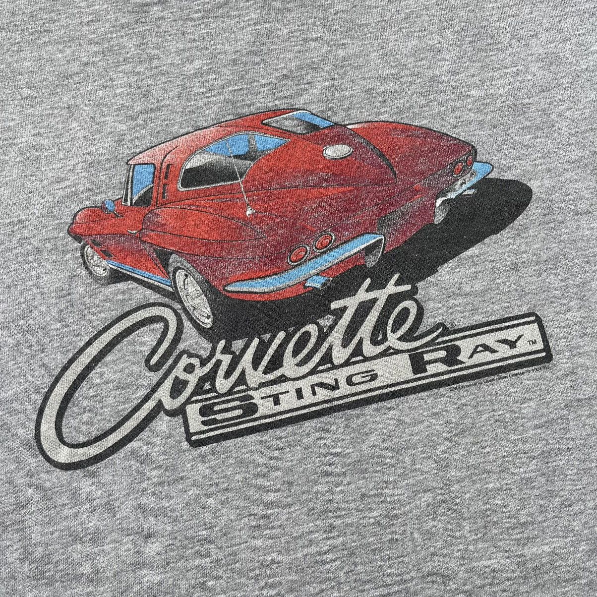 Band Tees × Chevrolet × Vintage VINTAGE Y2K CORVETTE “STING RAY” T-SHIRT Size US L / EU 52-54 / 3 - 6 Thumbnail