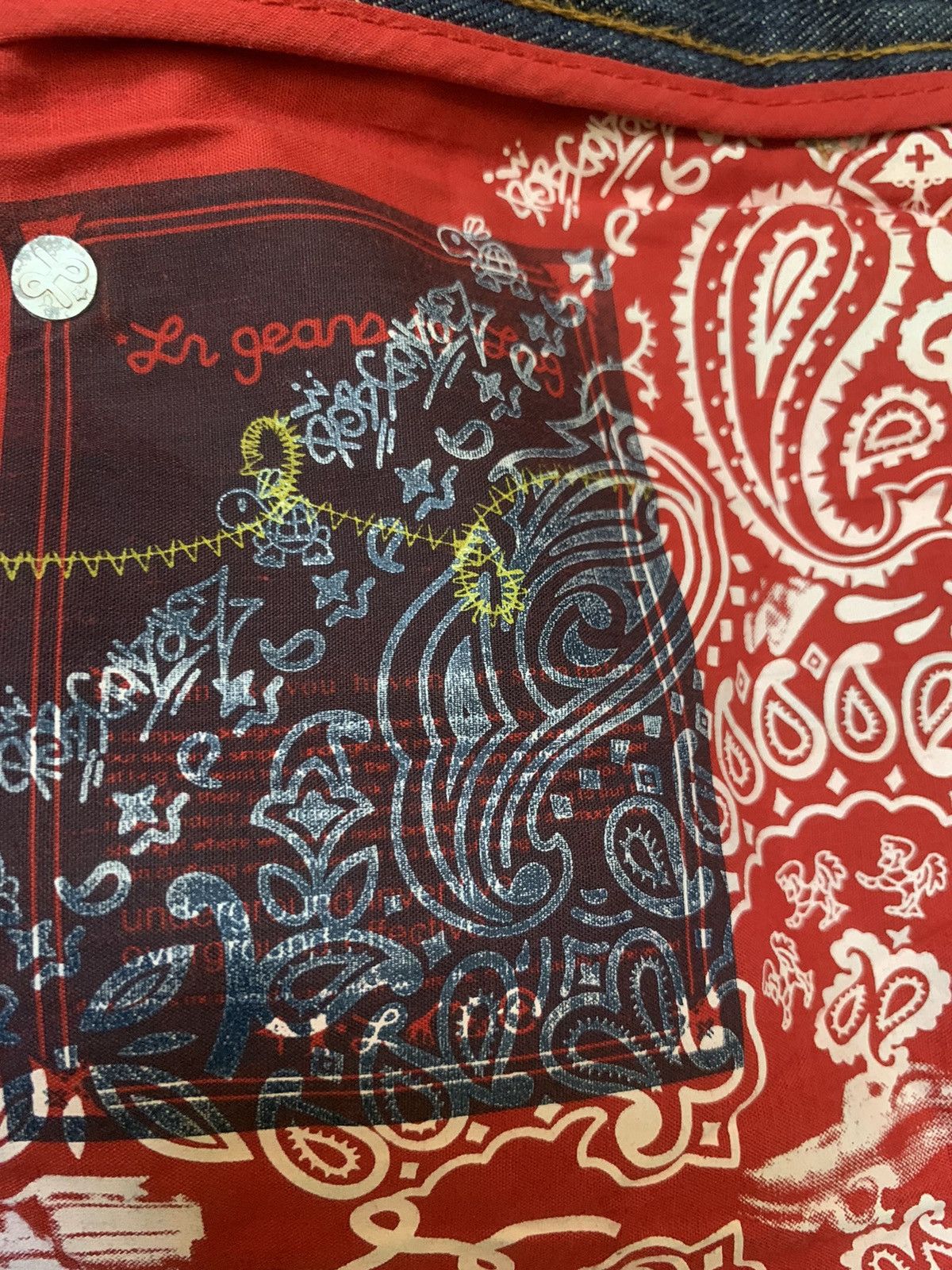 LRG Vintage LRG Rob Gonzalez Streetwear Denim Size US 35 - 17 Thumbnail