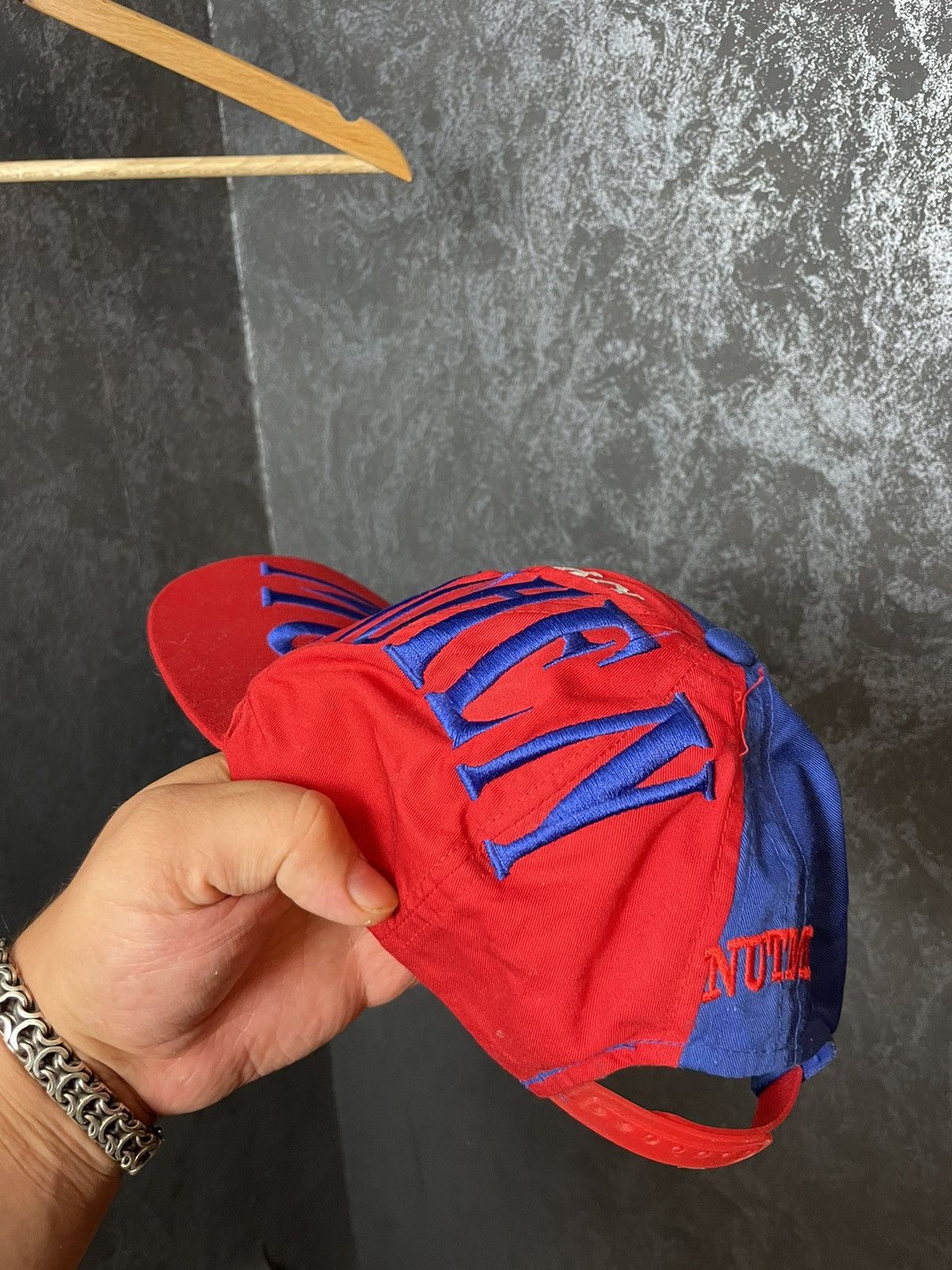 Nutmeg × Vintage Vintage 90s Bayern Munchen Nutmeg All Over Cap OS Size ONE SIZE - 3 Thumbnail