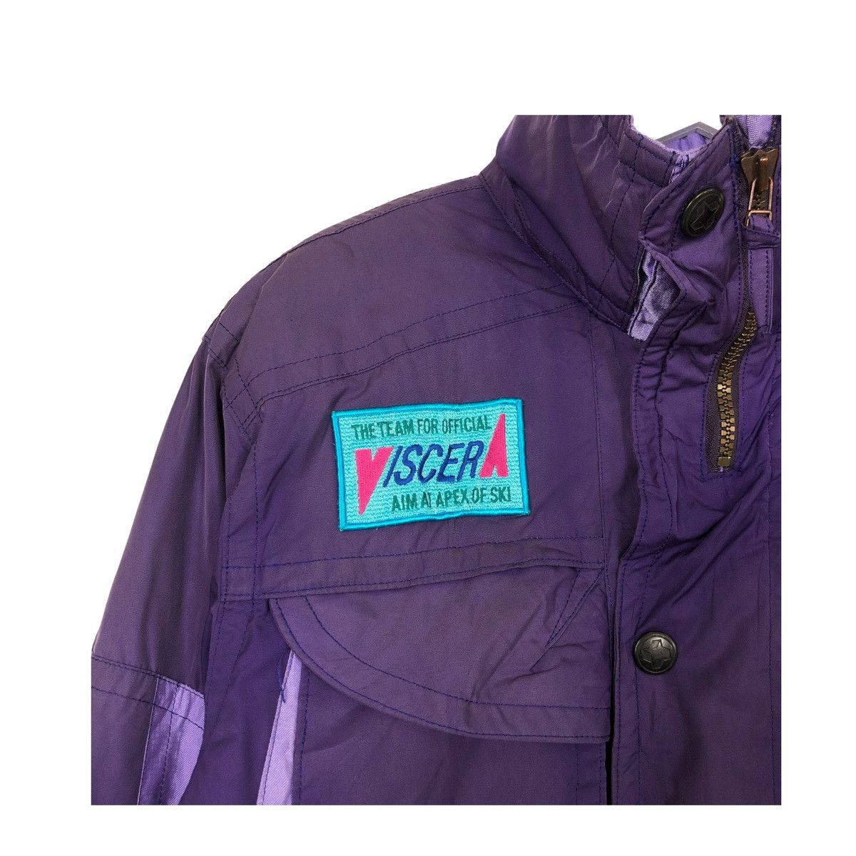 Colmar × Japanese Brand × Vintage 💥COLMAR SPECTRA UTILITY PARACHUTE JACKET Size US L / EU 52-54 / 3 - 6 Thumbnail