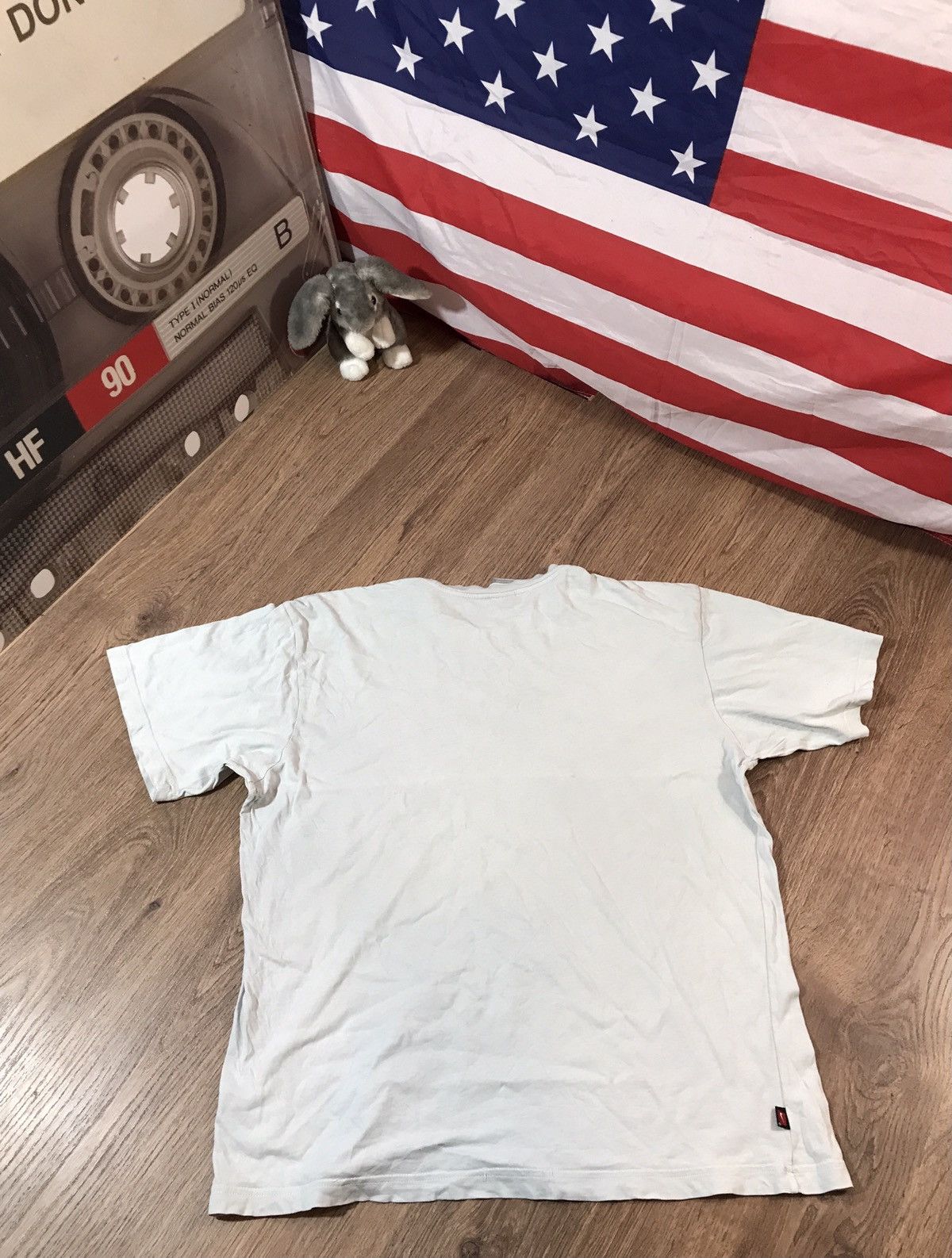 Vintage Vintage distressed Nike t shirt 90s Size US XL / EU 56 / 4 - 6 Thumbnail
