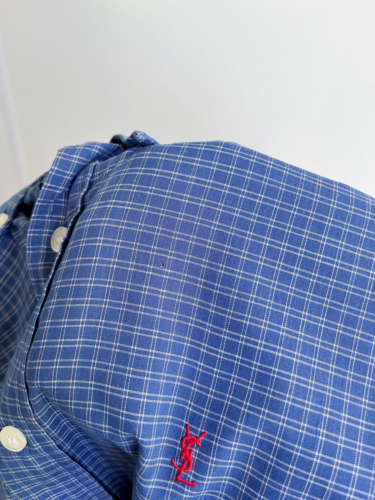 Vintage × Yves Saint Laurent VINTAGE RARE 80’s YVES SAINT LAURENT MENS SHIRT SIZE M Size US M / EU 48-50 / 2 - 11 Thumbnail