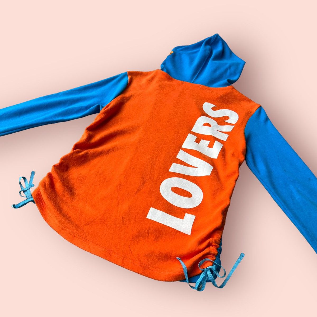Hysteric Glamour × Japanese Brand VINTAGE LOVERS HOUSE HOODIE JACKET Size M / US 6-8 / IT 42-44 - 18 Thumbnail