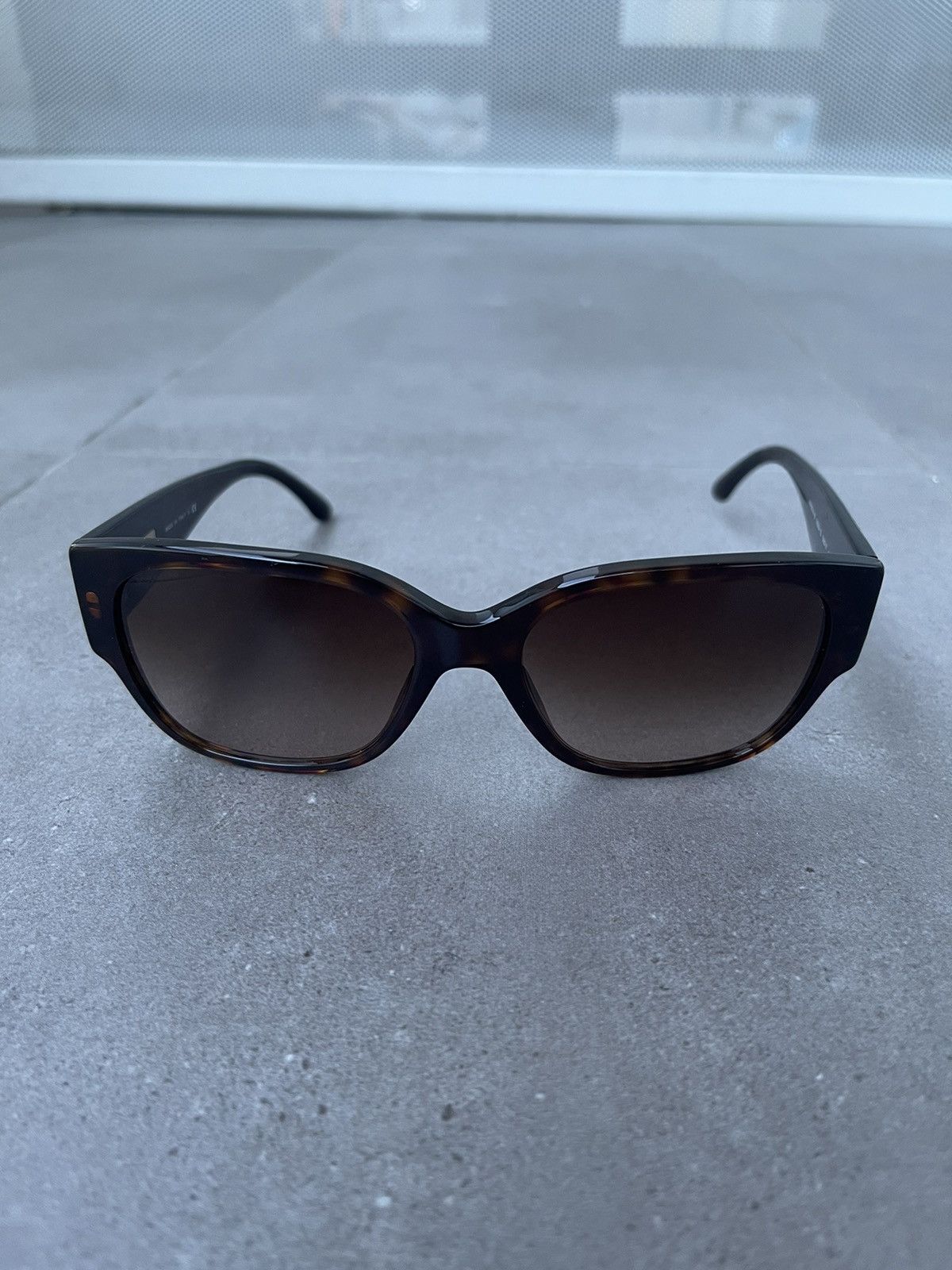 Emporio Armani Giorgio Armani AR8014-B 5026/13 Brown Crystal Sunglasses Size ONE SIZE - 3 Thumbnail