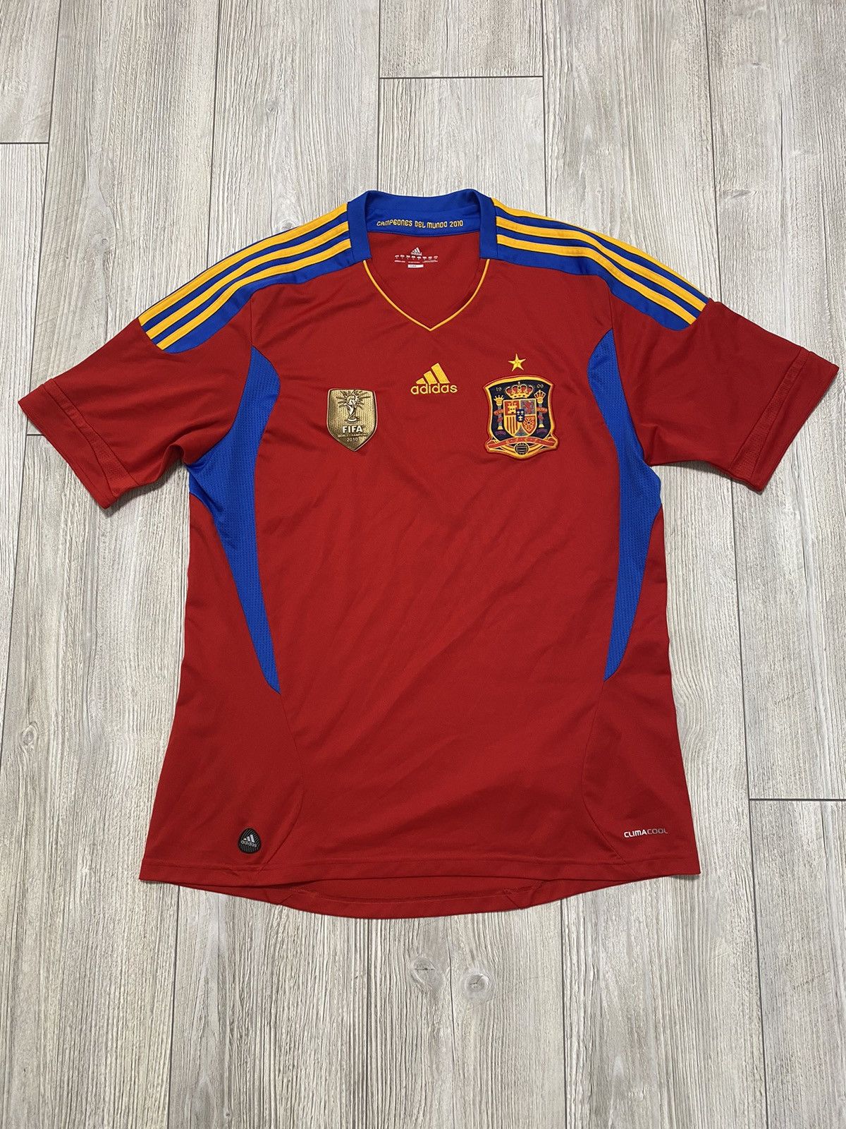 Adidas × Fifa World Cup × Soccer Jersey Adidas FIFA World Cup Champions ...