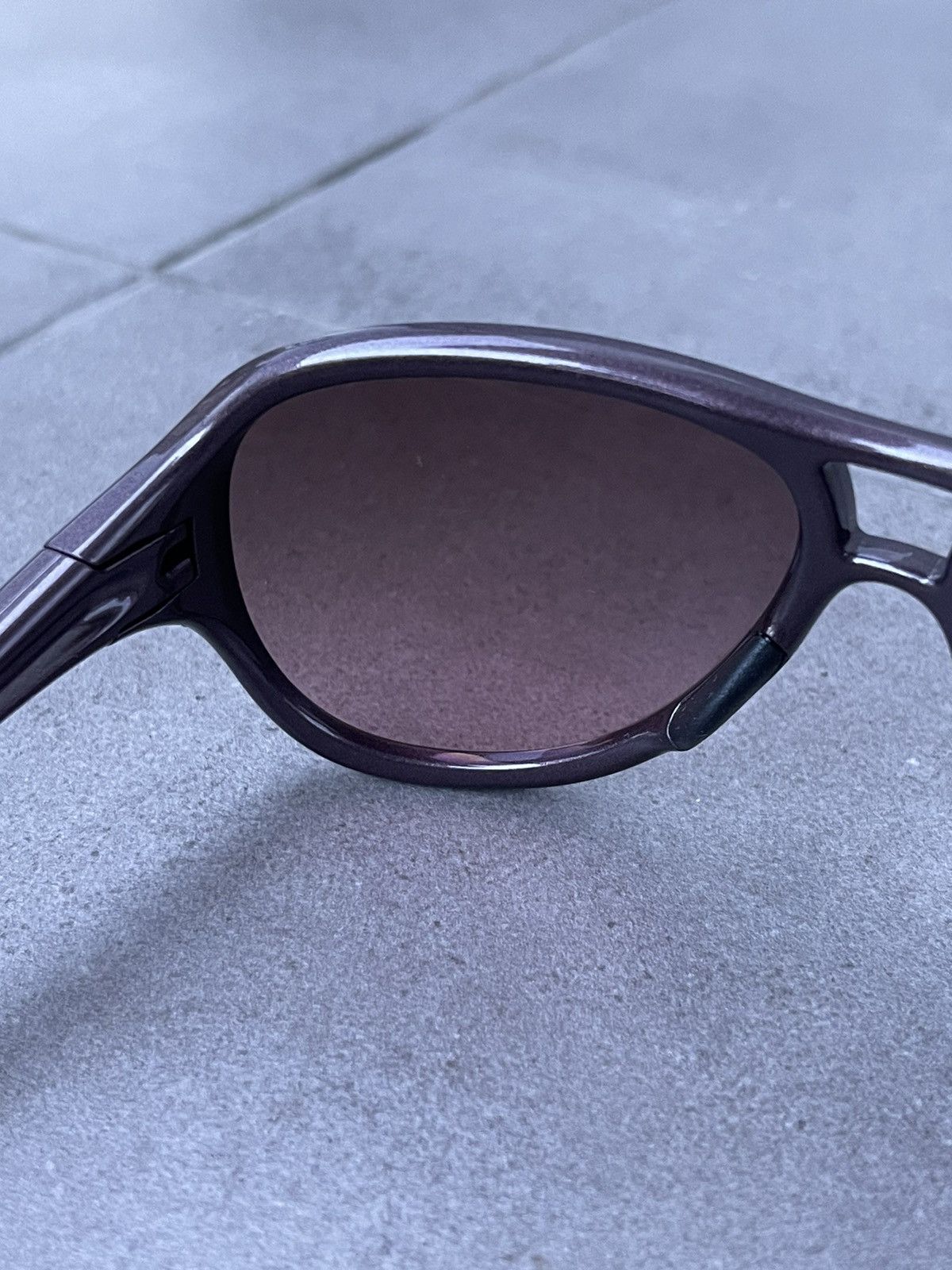 Oakley Oakley OO9177-04 "Twentysix.2" Dark Cherry Sunglasses Size ONE SIZE - 9 Thumbnail