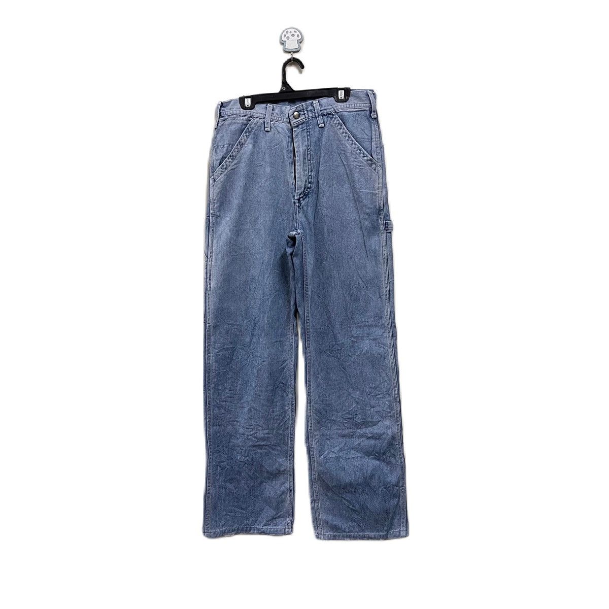 Lee Vintage lee carpenter jeans denim Size US 29 - 2 Thumbnail