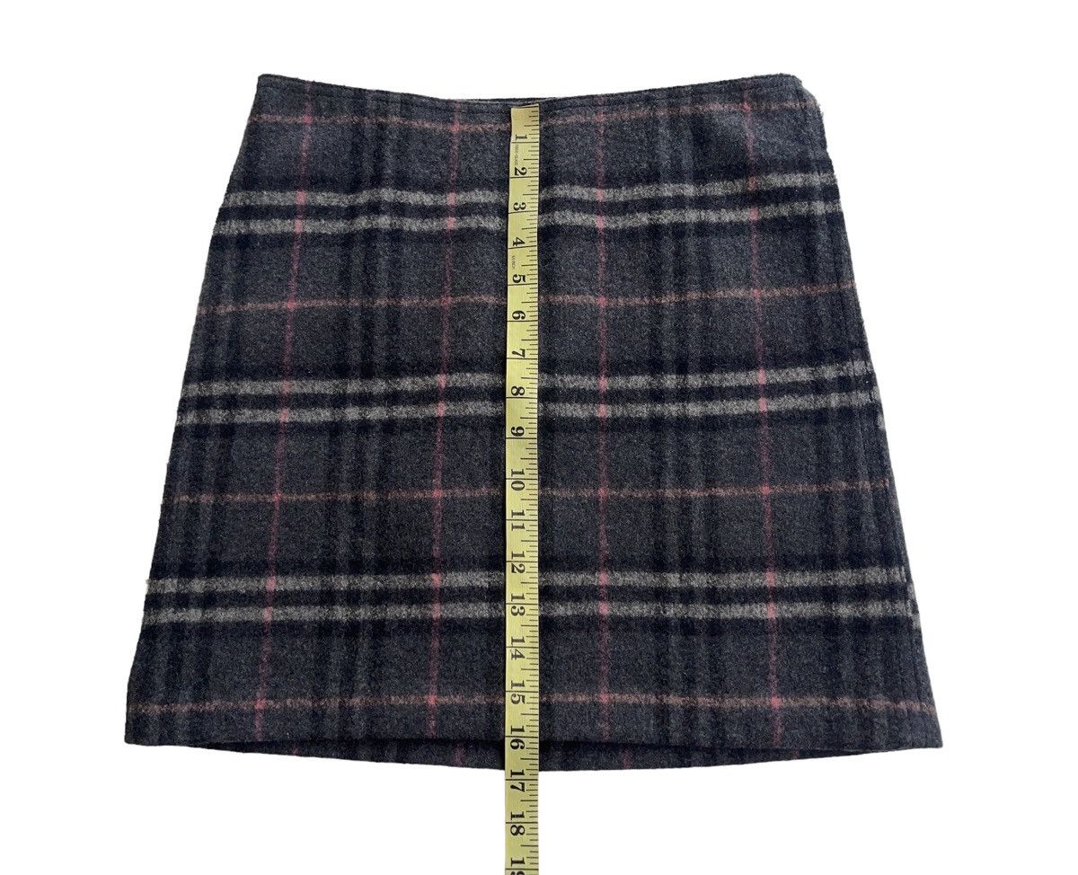 Burberry Burberry Blue Label Nova Checked Skirt Size 28" / US 6 / IT 42 - 8 Thumbnail