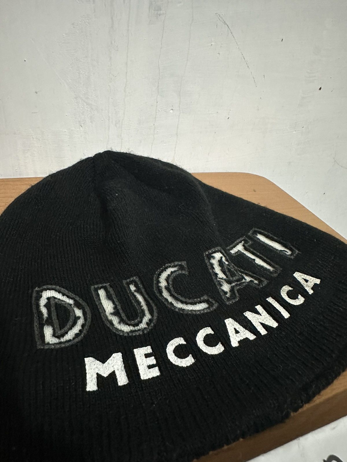 Ducati Ducati Meccanica Beanie Hats Size ONE SIZE - 8 Thumbnail