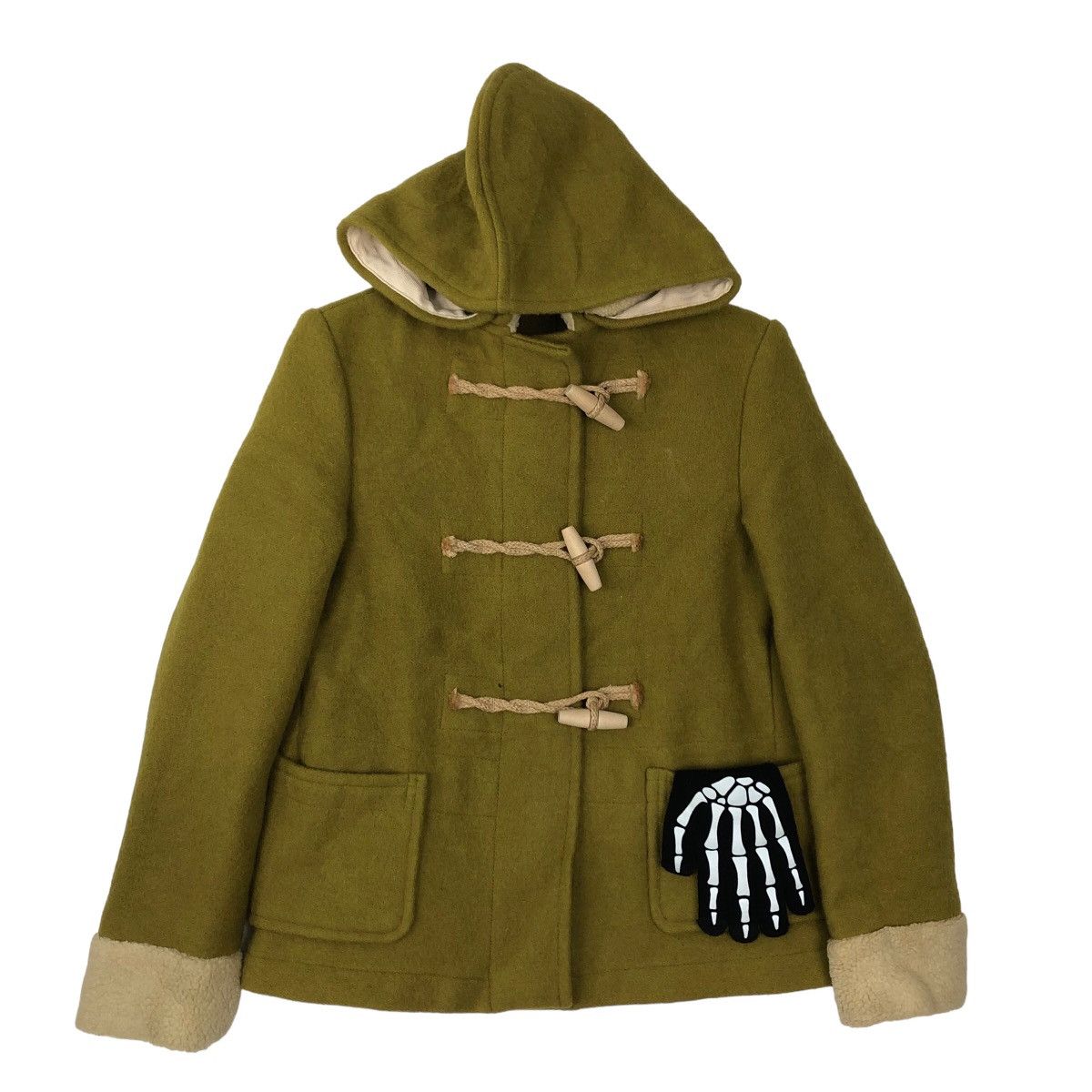 Gloverall VINTAGE DUFFLE WOOL JACKET GLOVERALL MADE IN ENGLAND Size US S / EU 44-46 / 1 - 1 Thumbnail