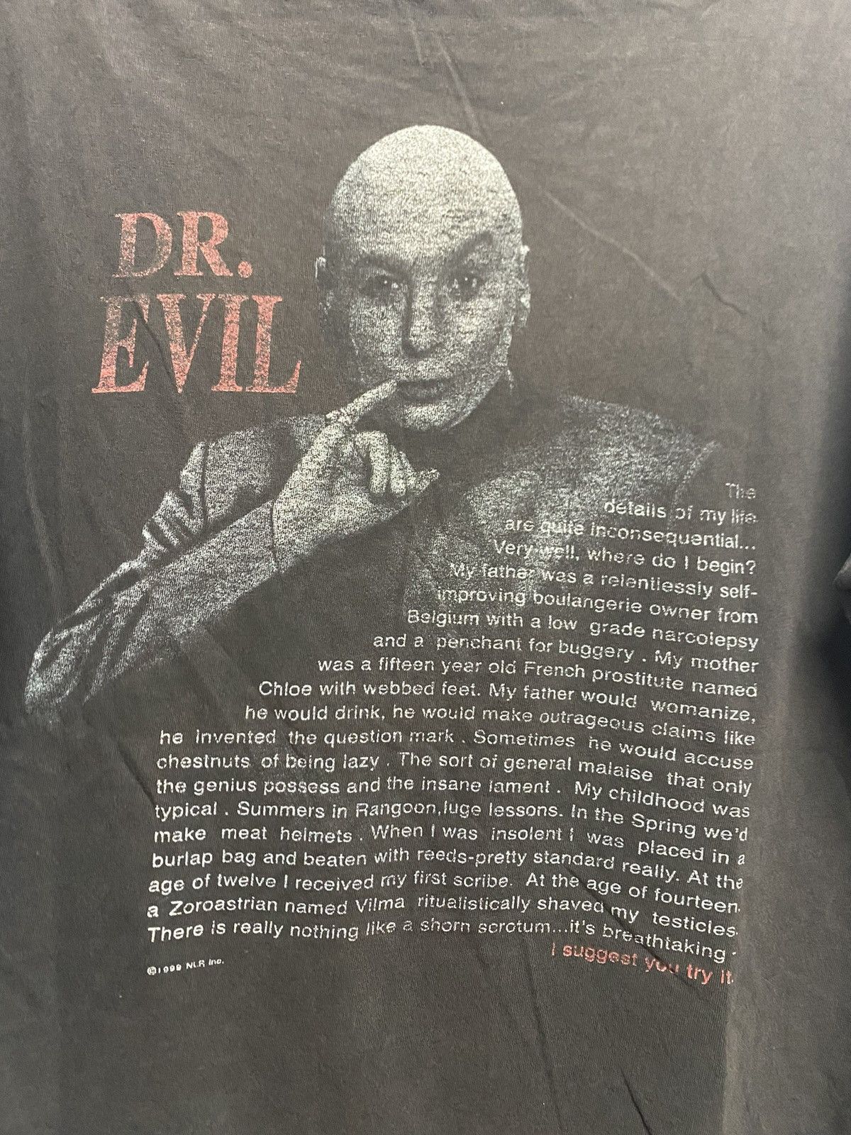 Vintage Vintage 90’s Dr Evil Austin Power Movie Tee Size US M / EU 48-50 / 2 - 2 Thumbnail