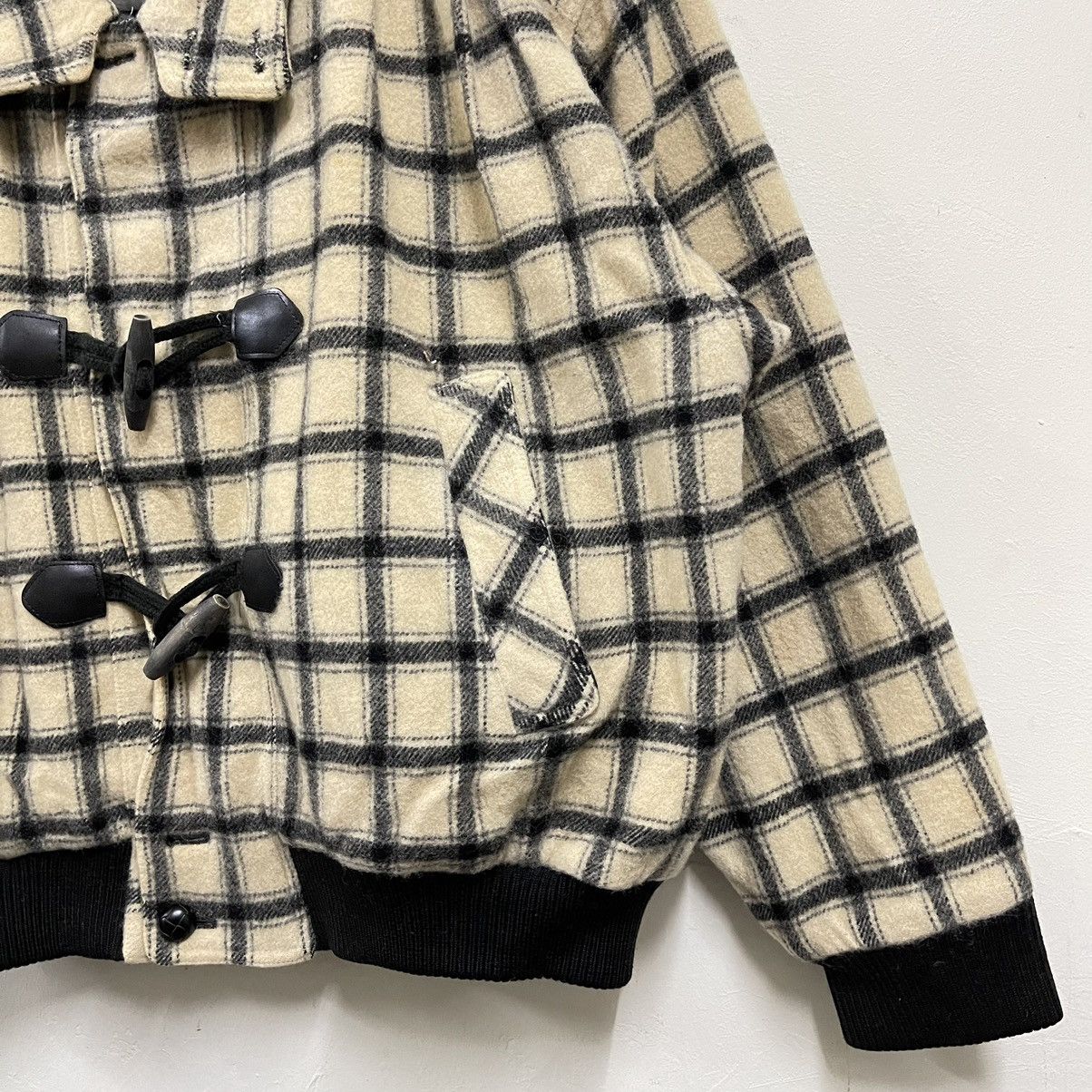 Japanese Brand Jean Paul Isola wool jacket duffle bomber Size US XL / EU 56 / 4 - 5 Thumbnail