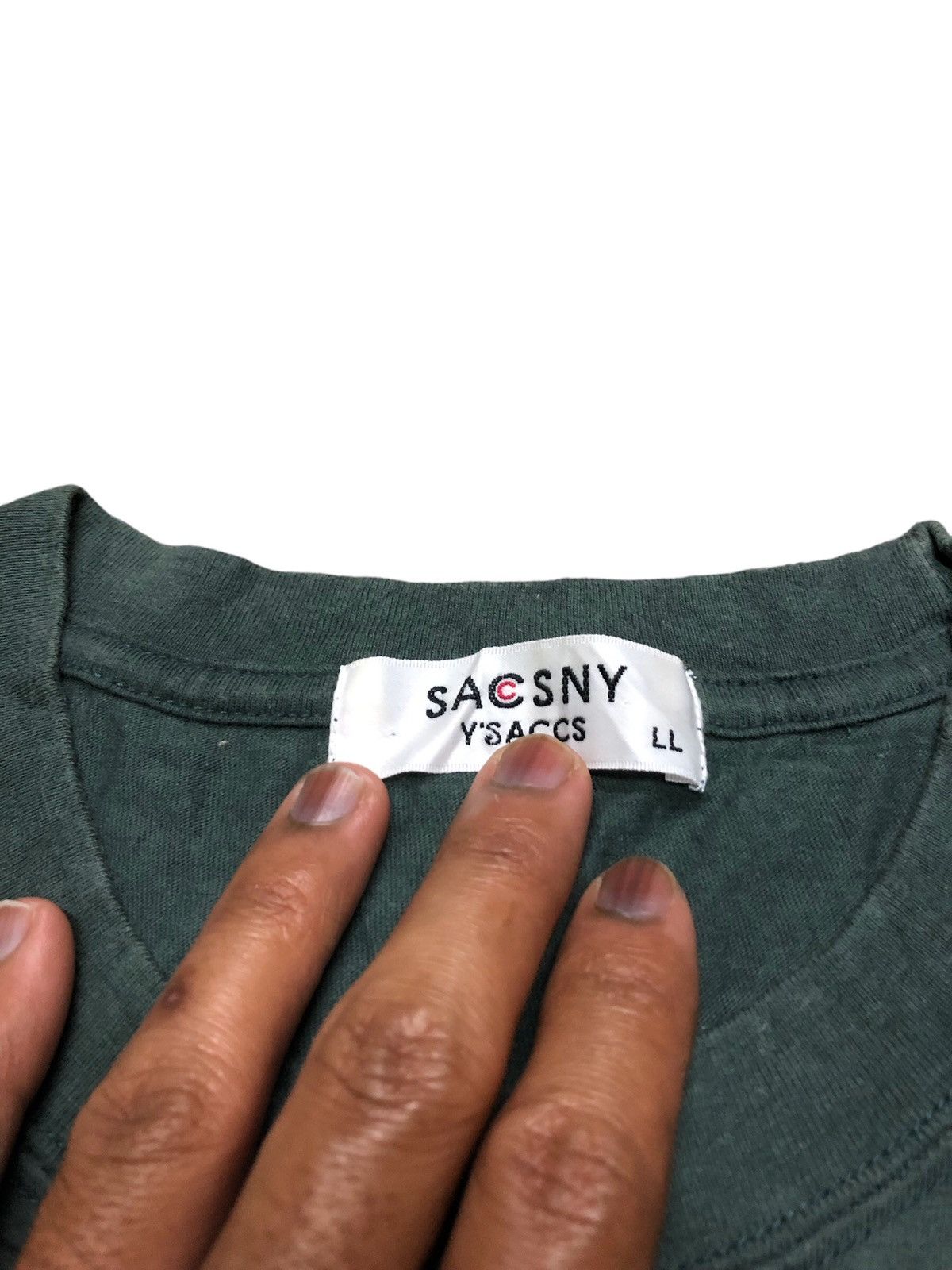 Yohji Yamamoto YSACCS PLAIN POCKET T Size US L / EU 52-54 / 3 - 4 Thumbnail