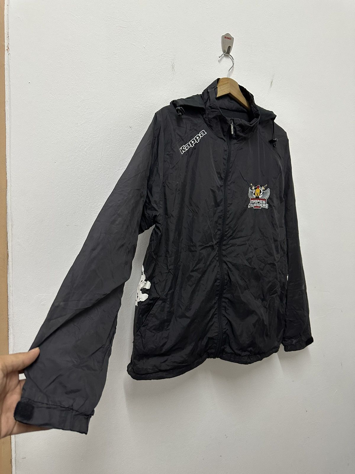 Kappa × Vintage Vintage Kappa Embroidery Logo Zipper Jacket Size US L / EU 52-54 / 3 - 7 Thumbnail
