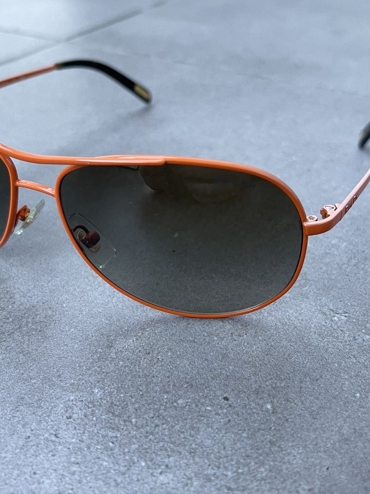 Ralph Lauren Ralph Lauren RA4043 240/13 Orange Aviator Sunglasses Size ONE SIZE - 1 Thumbnail